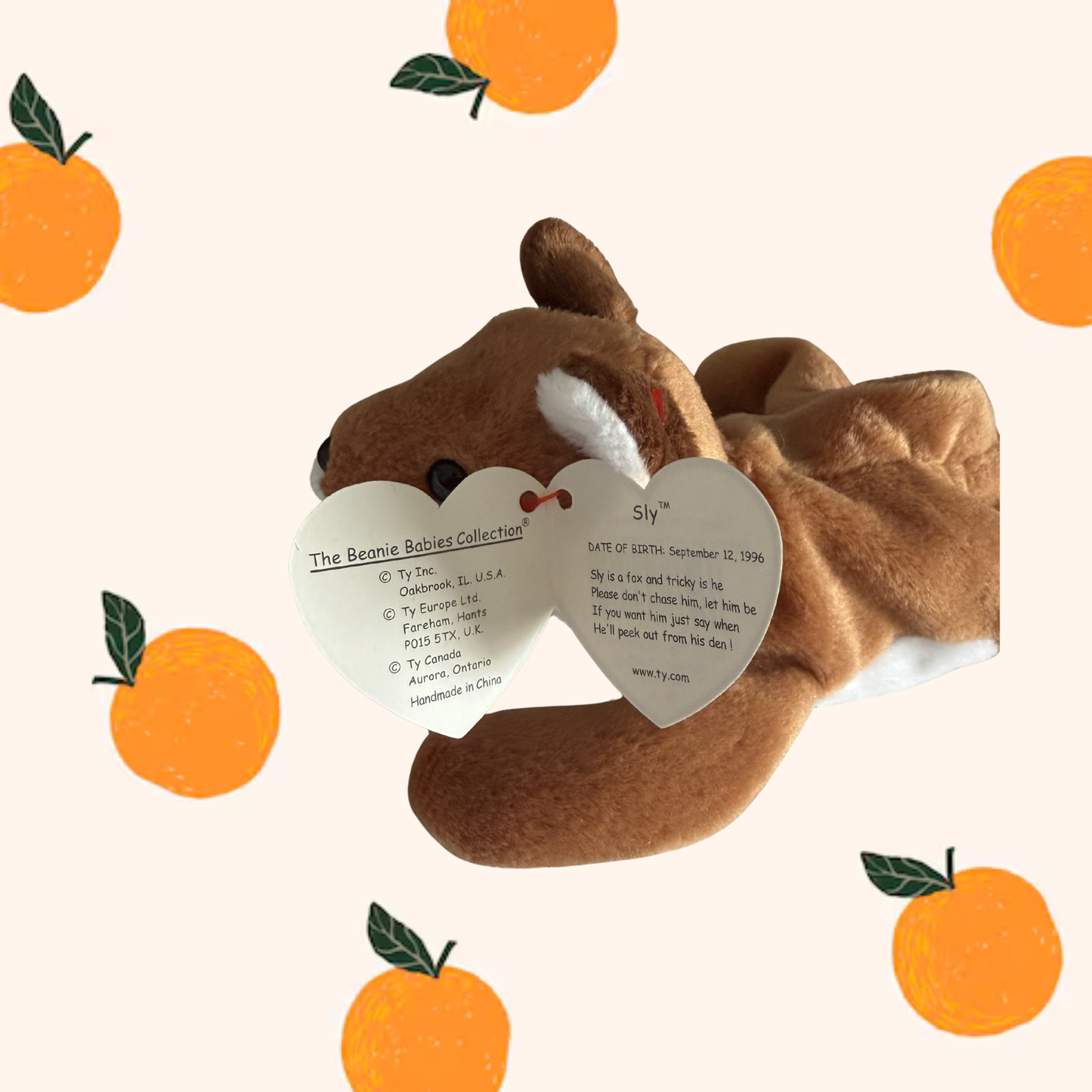 Ty Beanie Baby | Sly the Fox
