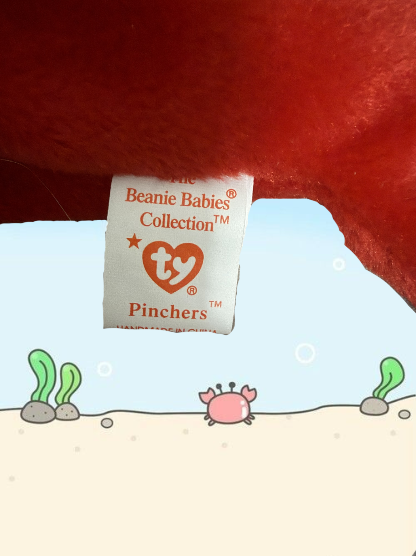 Ty Beanie Baby | Pinchers the Lobster