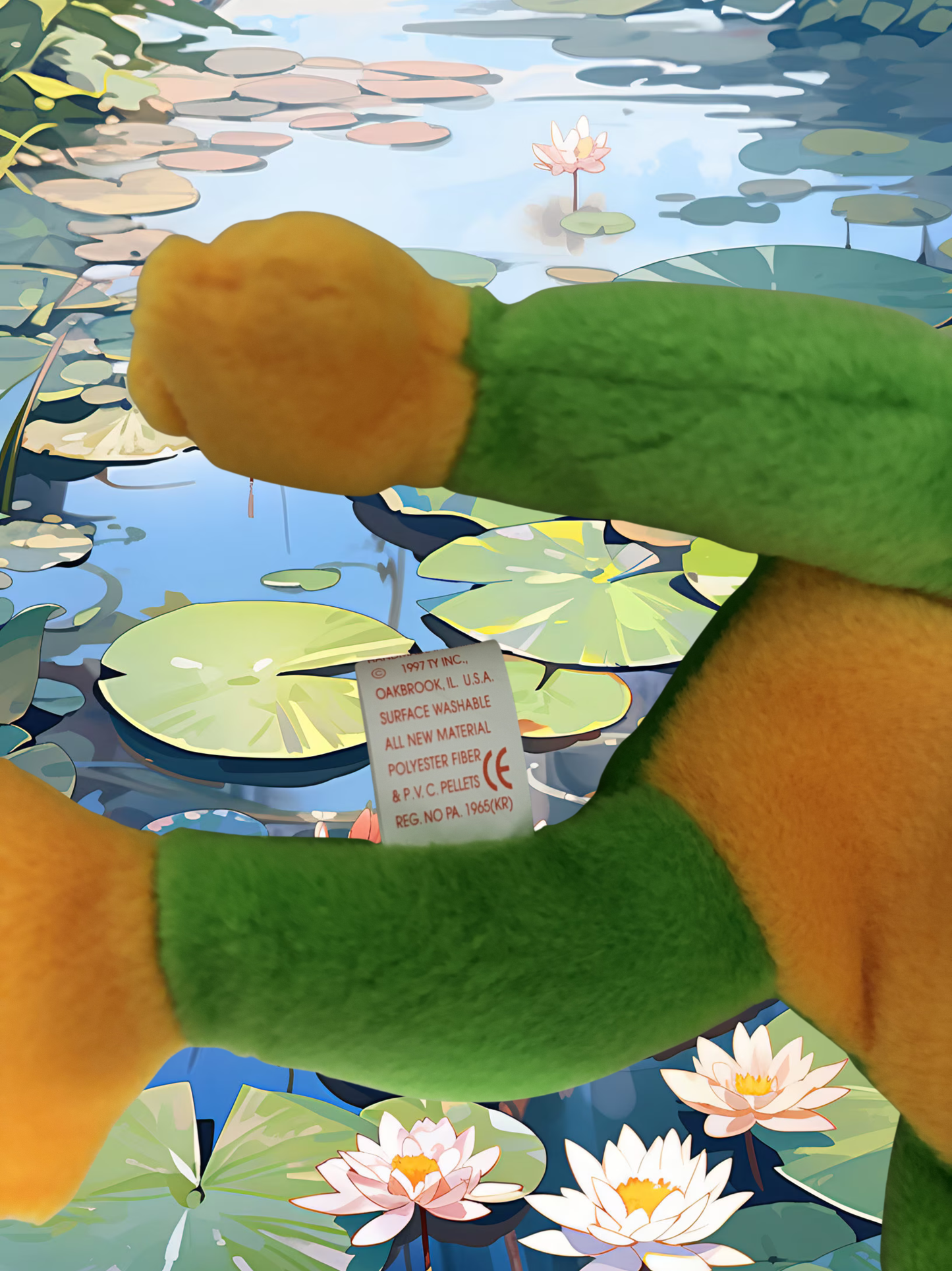 Ty Beanie Baby | Smoochy the Frog