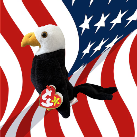 Ty Beanie Baby | Baldy the Eagle