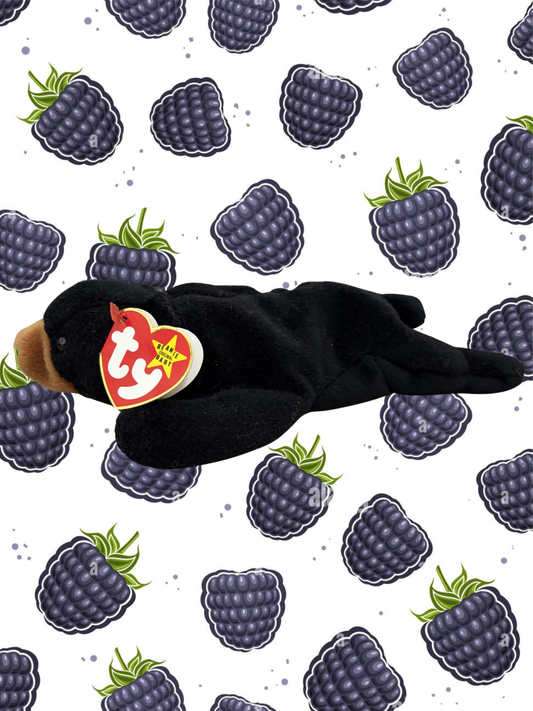 Ty Beanie Baby | Blackie the Bear 1993