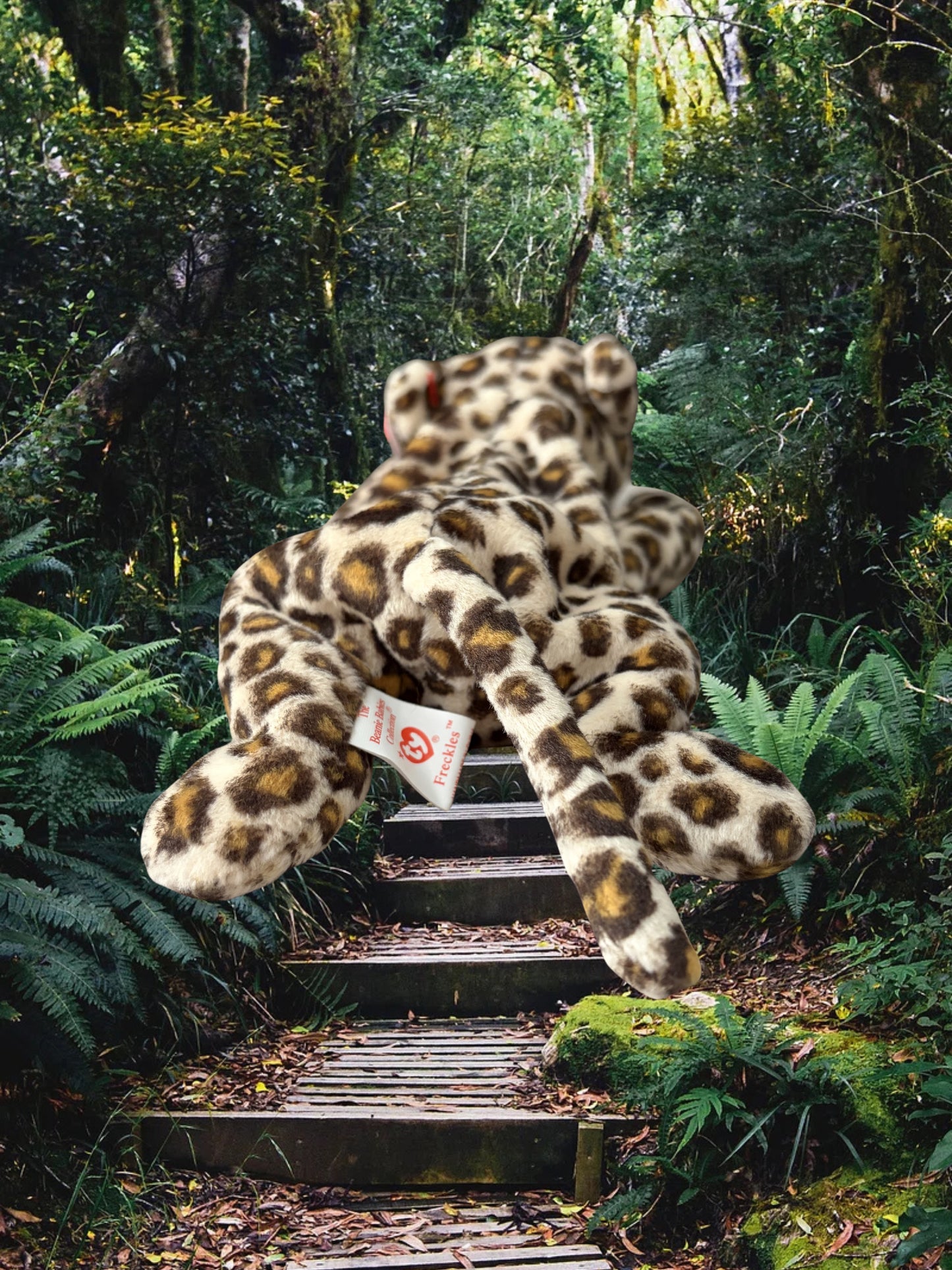 Ty Beanie Baby | Freckles the Leopard