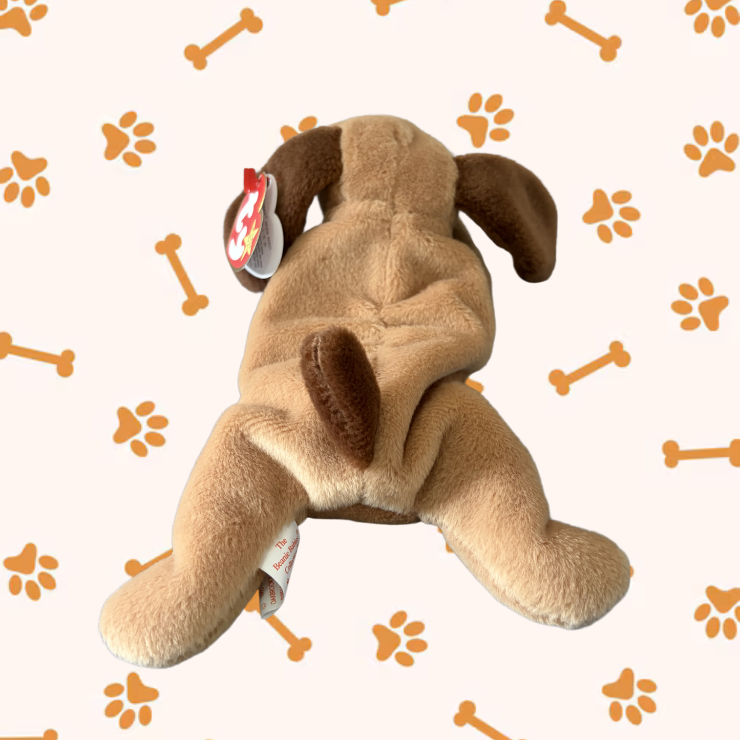 Ty Beanie Baby | Bones the Dog