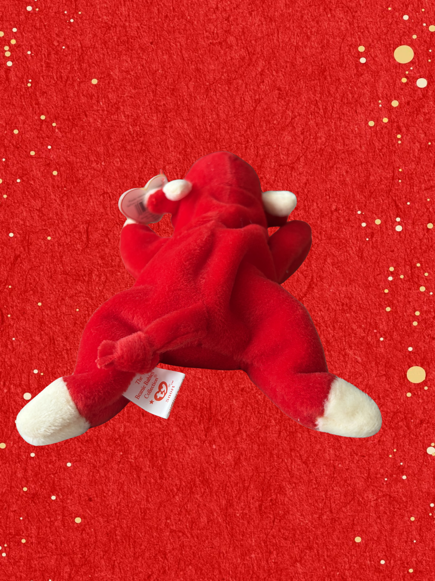 Ty Beanie Baby | Snort the Red Bull 1995