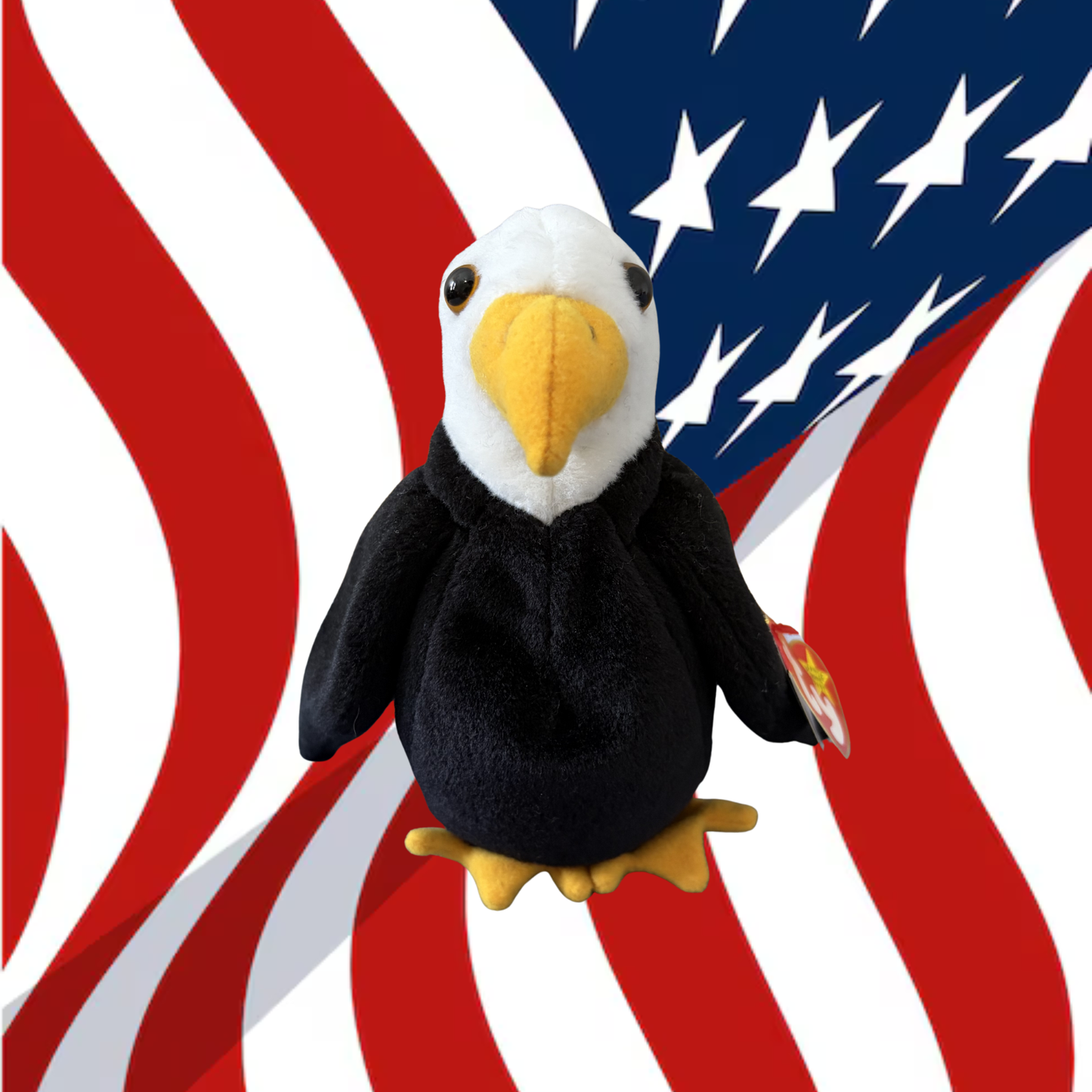 Ty Beanie Baby | Baldy the Eagle