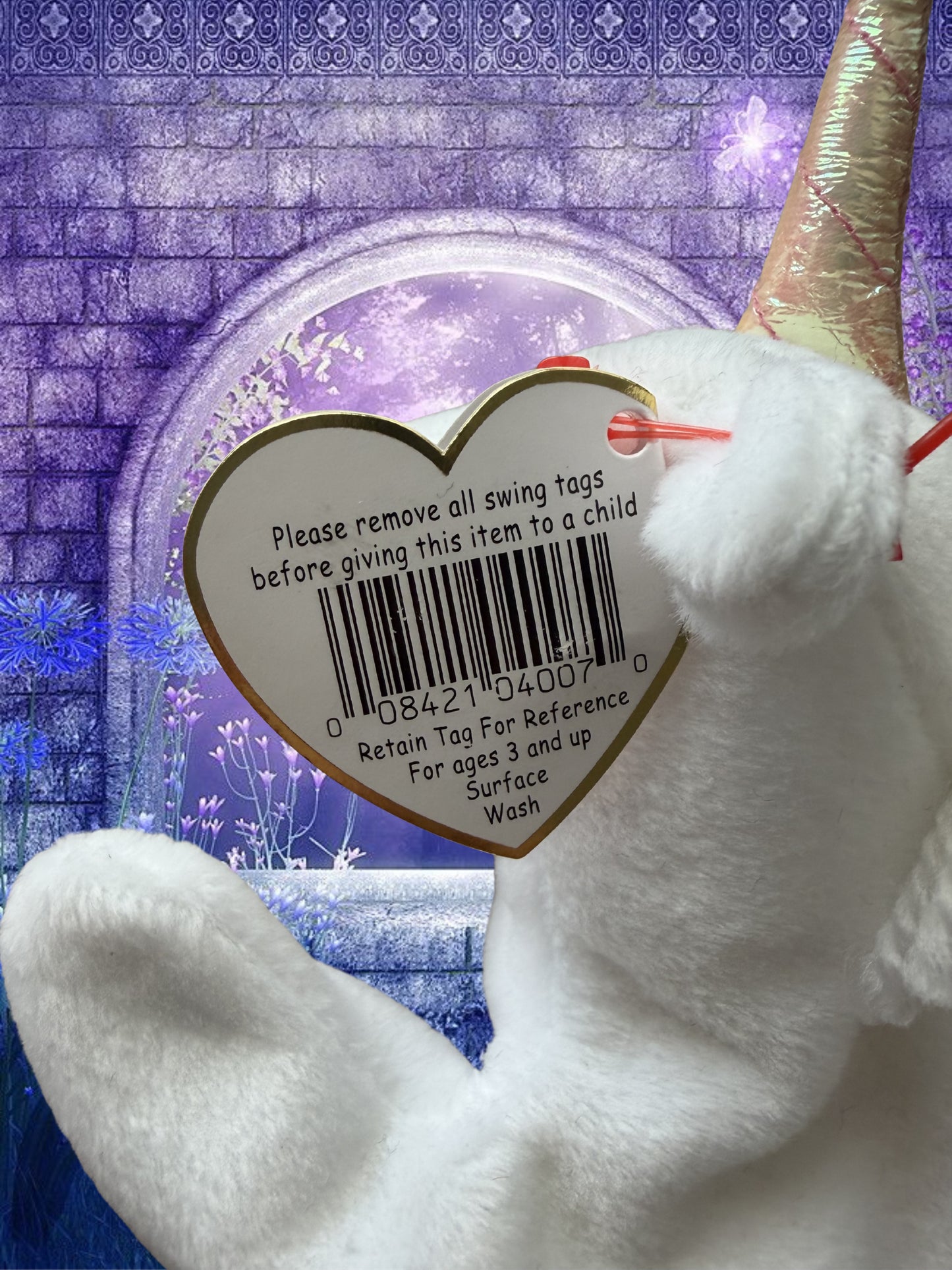 Ty Beanie Baby | Mystic the Unicorn