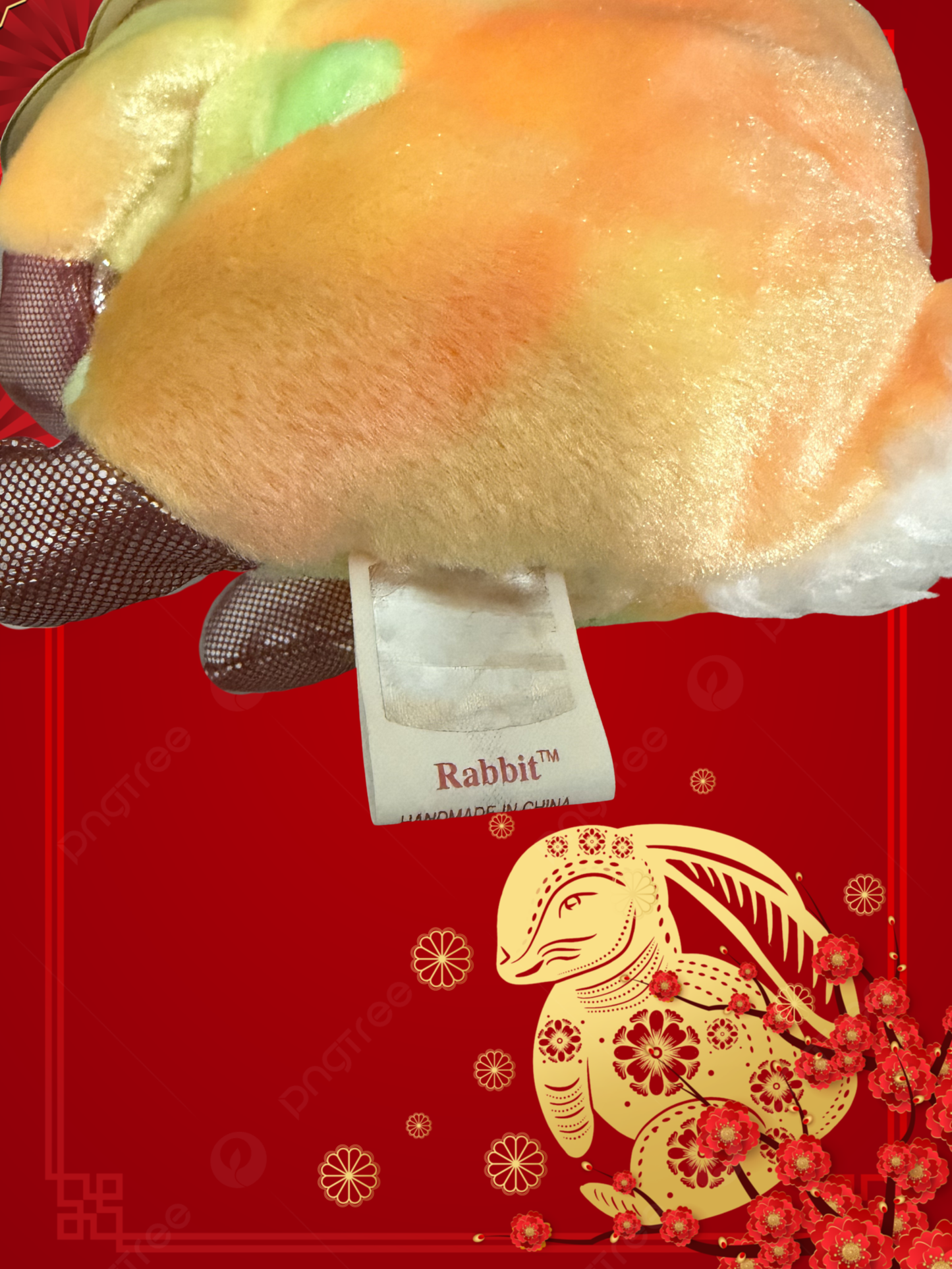 Ty Beanie Baby | Zodiac Rabbit