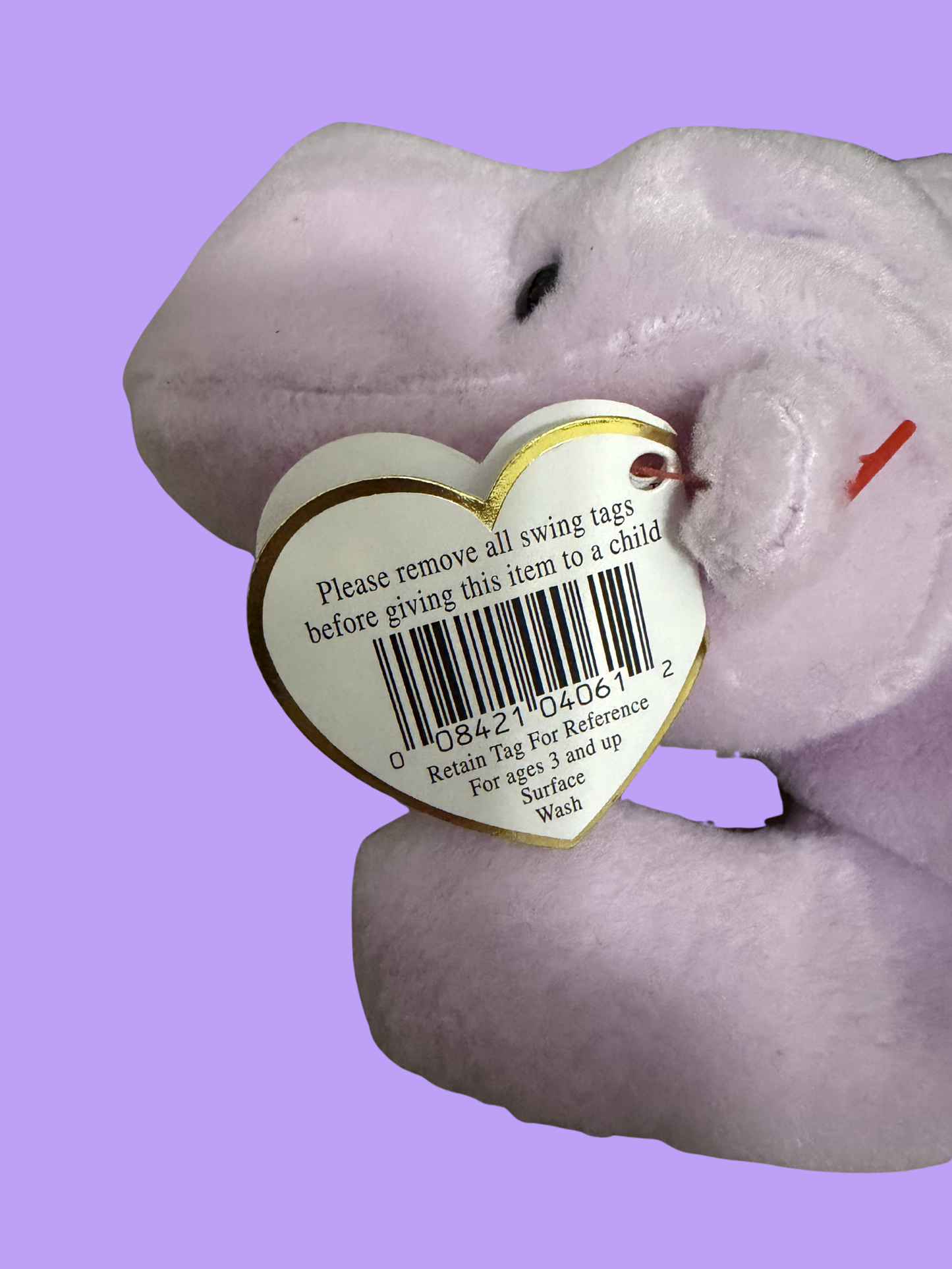 Ty Beanie Baby | Happy the Hippo