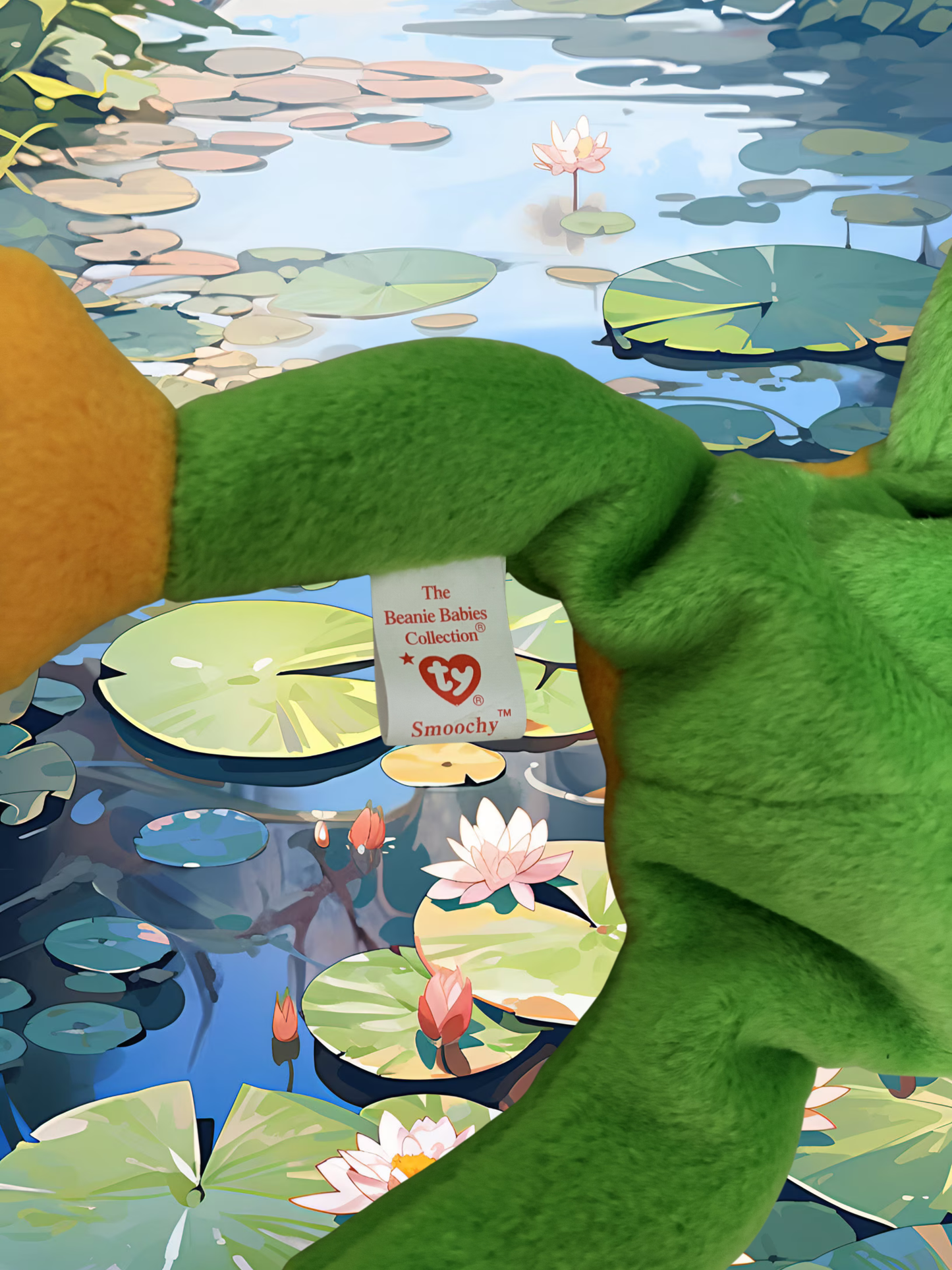 Ty Beanie Baby | Smoochy the Frog