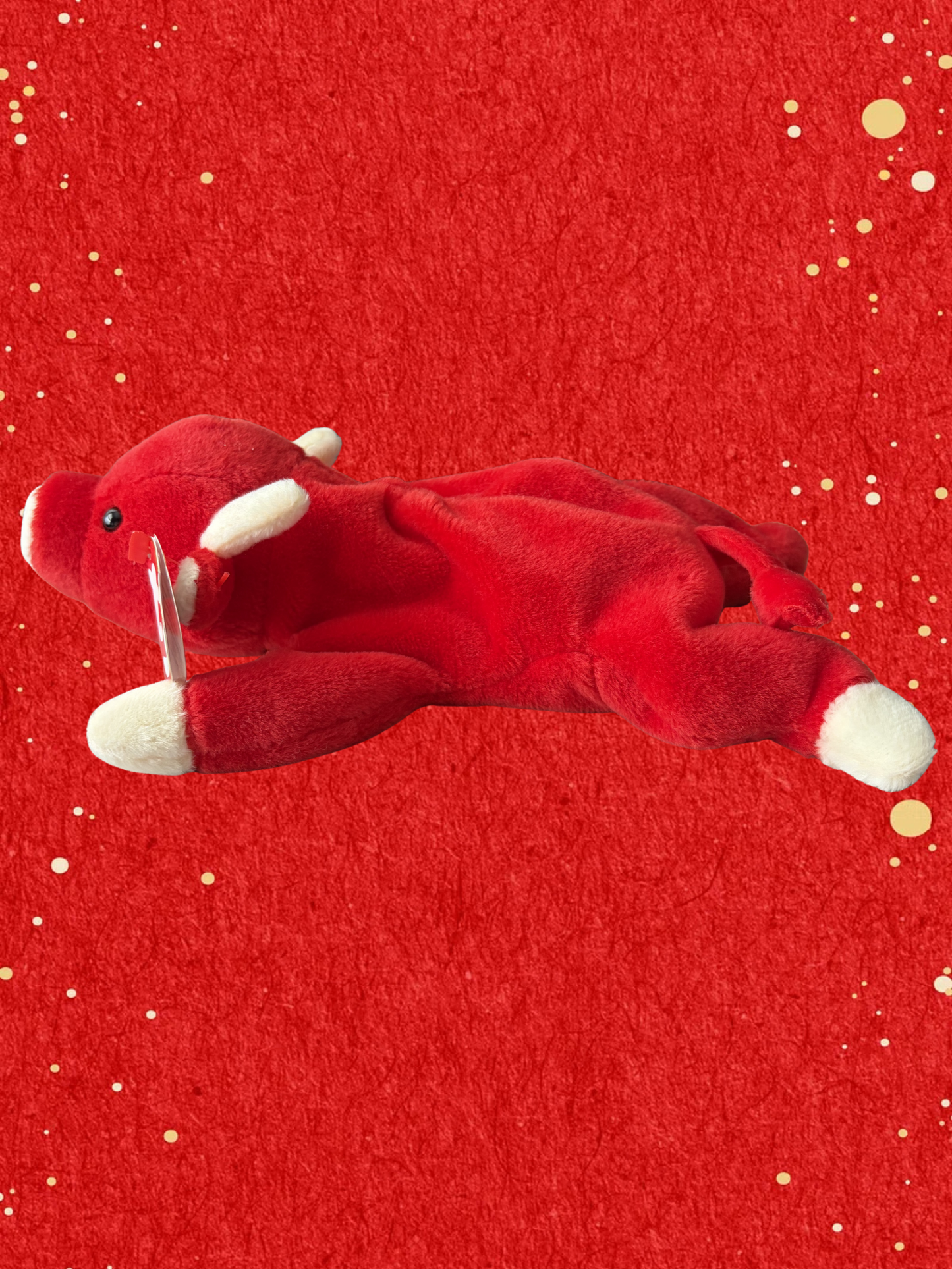 Ty Beanie Baby | Snort the Red Bull 1995