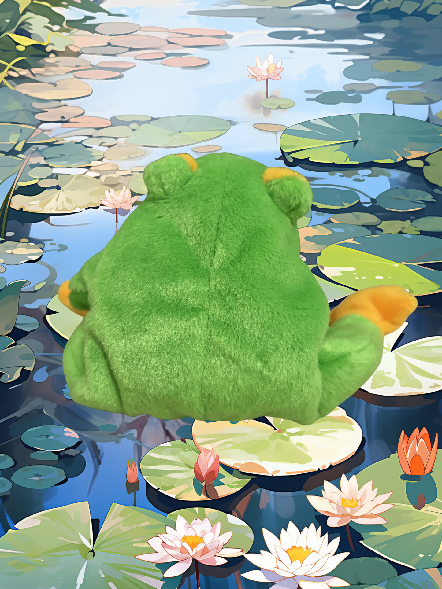 Ty Beanie Baby | Smoochy the Frog
