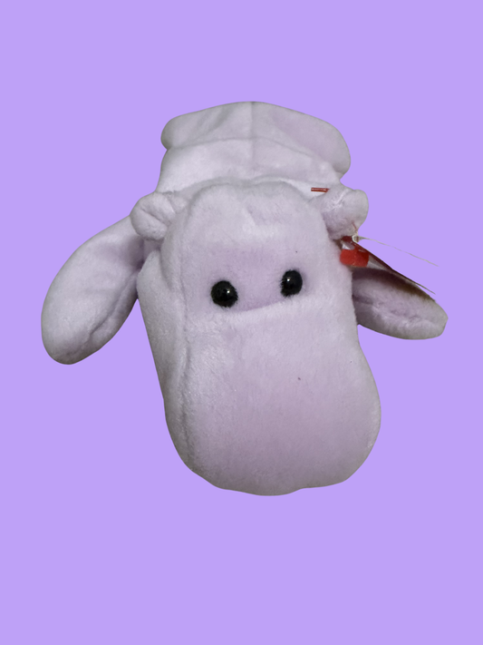 Ty Beanie Baby | Happy the Hippo