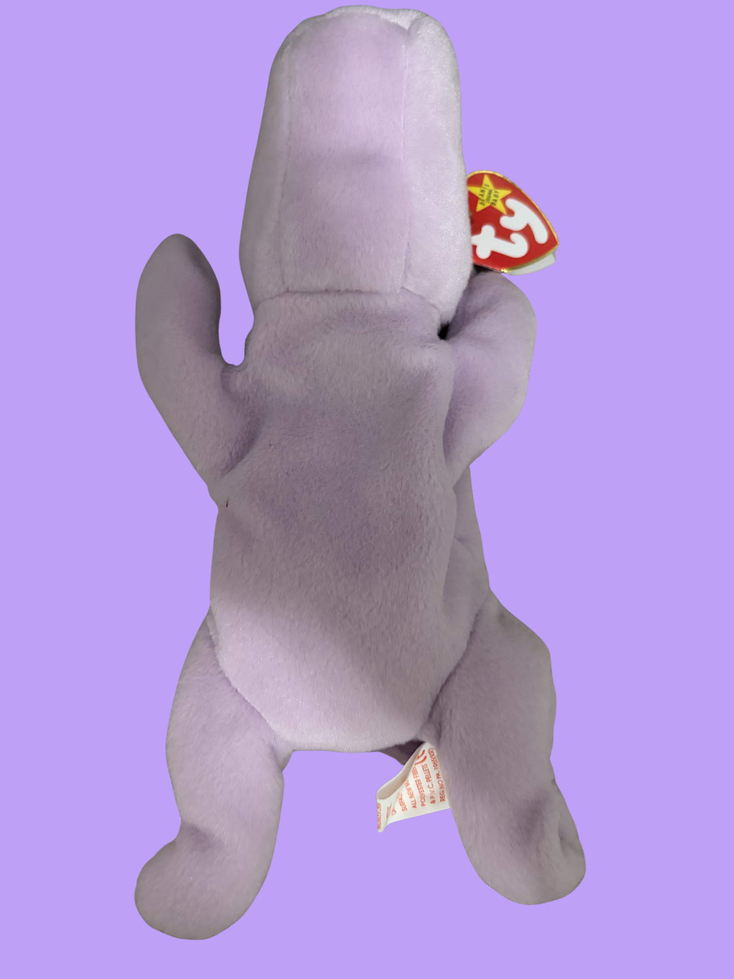 Ty Beanie Baby | Happy the Hippo
