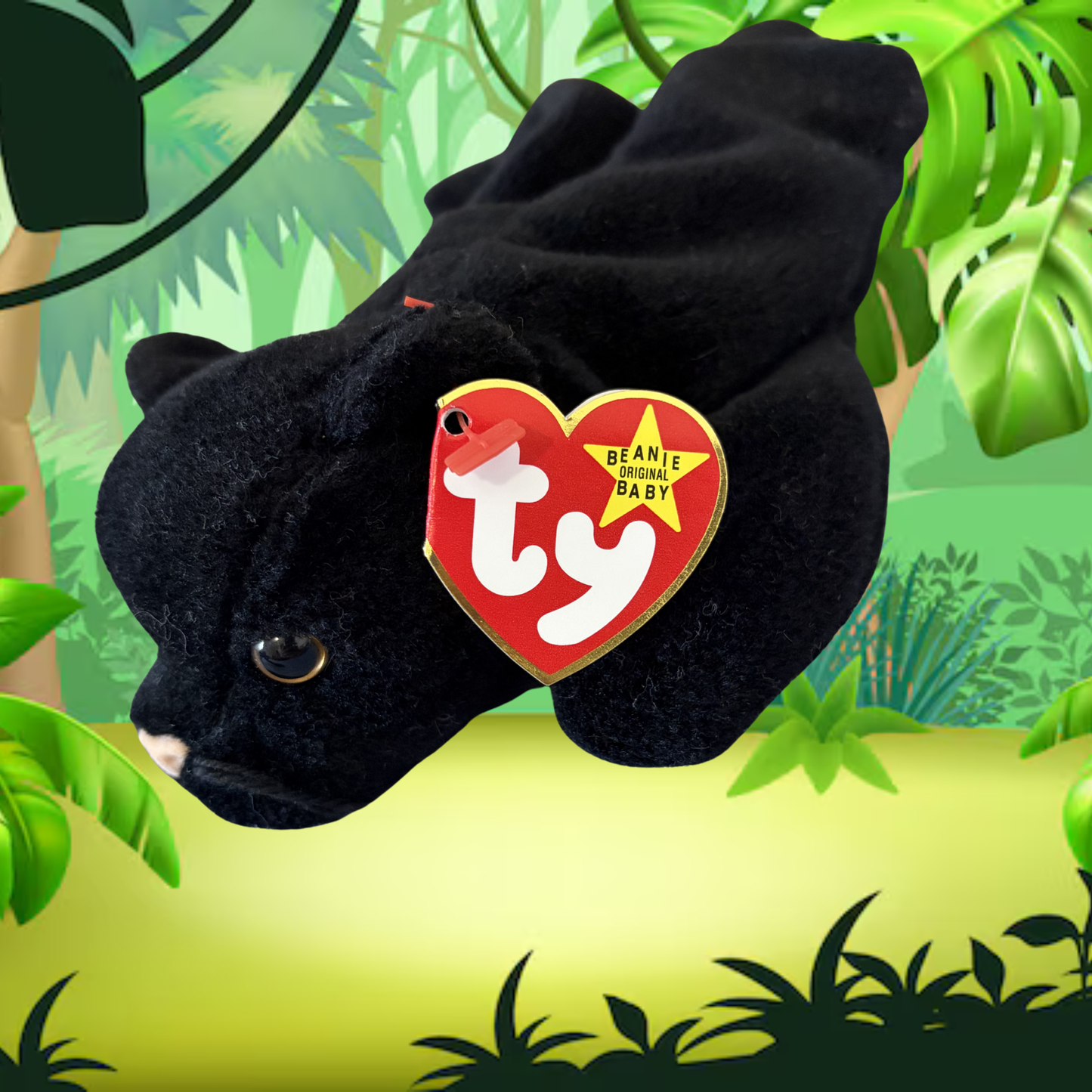 Ty Beanie Baby | Velvet the Panther