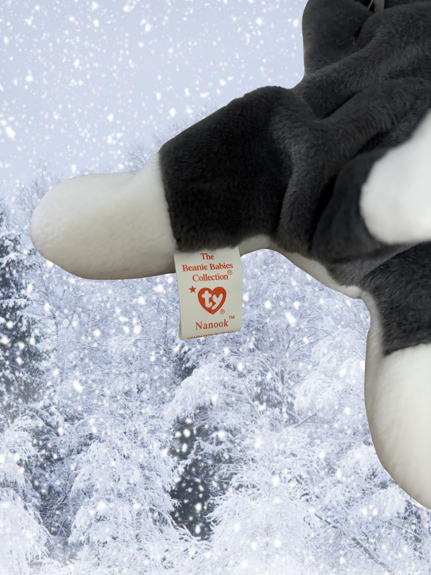 Ty Beanie Baby | Nanook the Husky