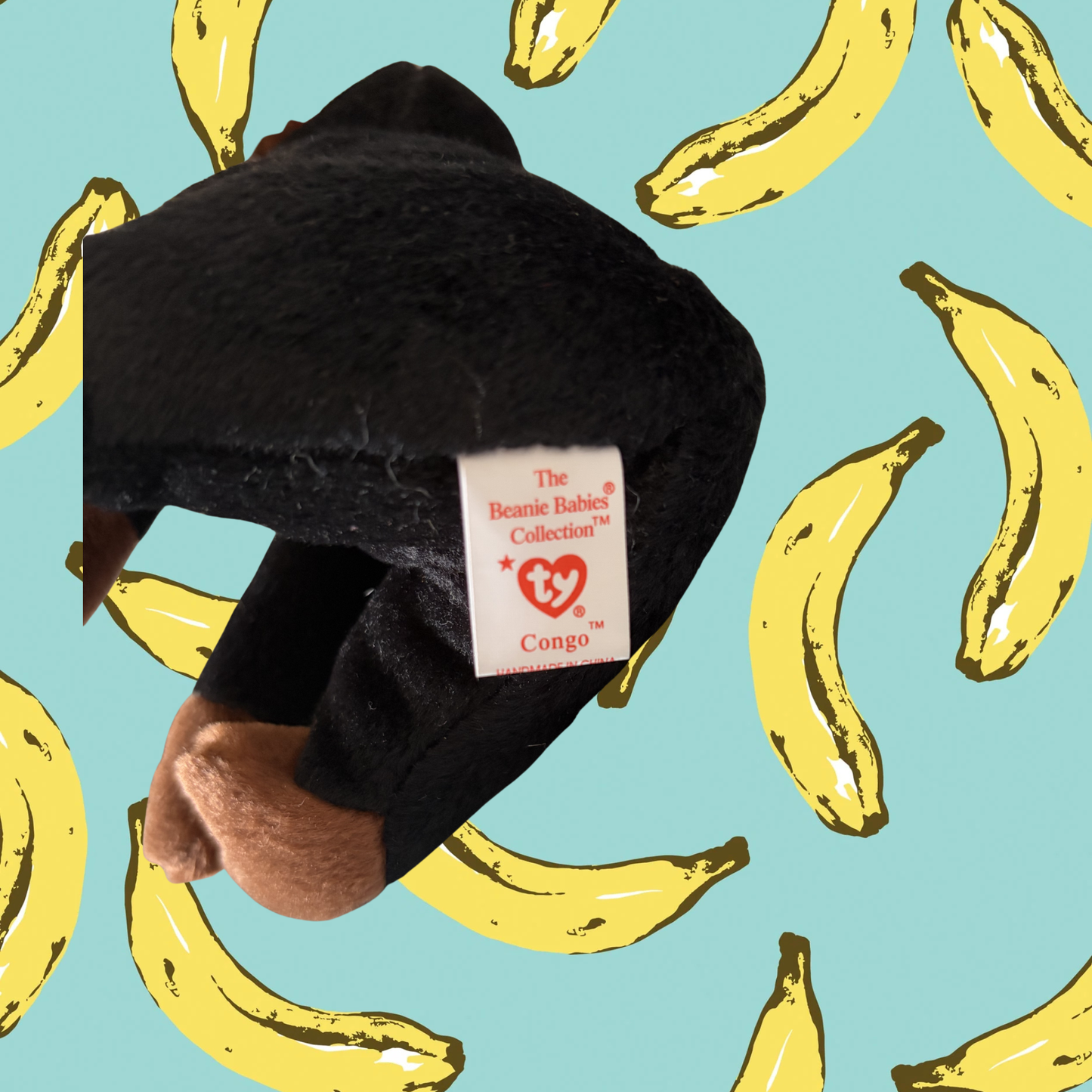 Ty Beanie Baby | Congo the Gorilla