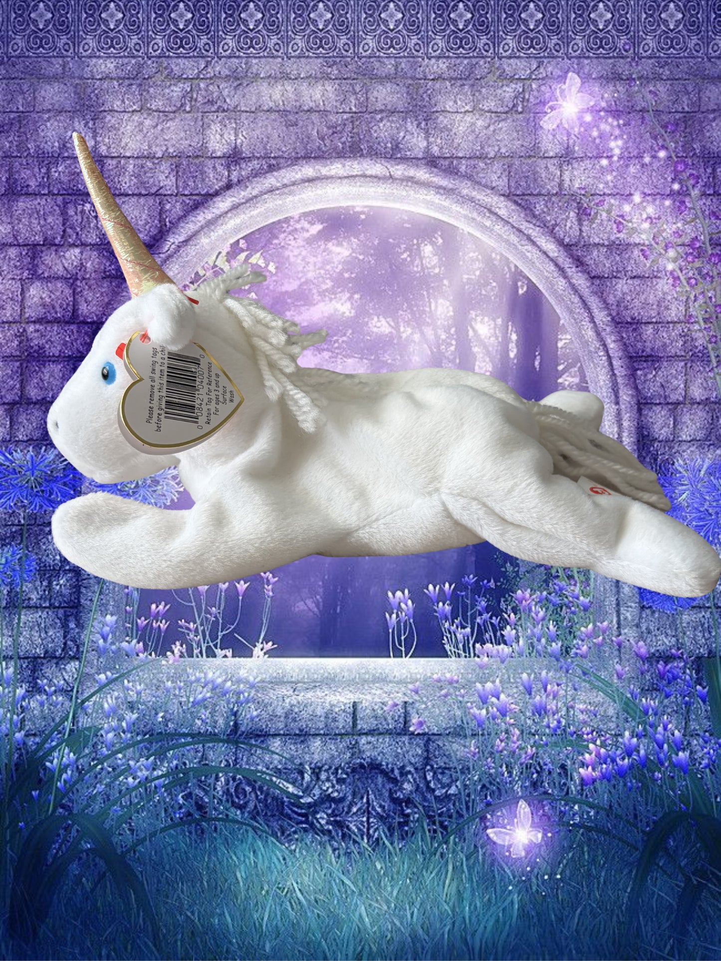 Ty Beanie Baby | Mystic the Unicorn