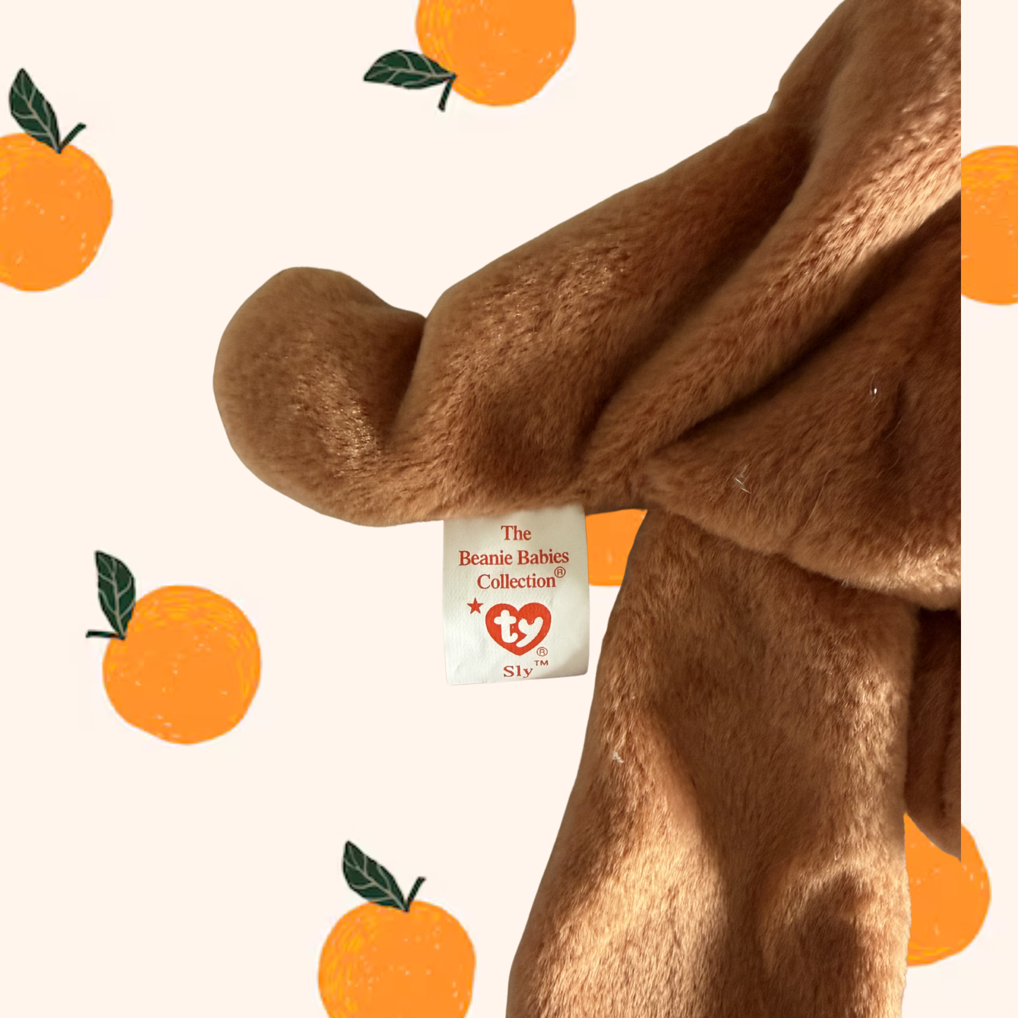Ty Beanie Baby | Sly the Fox
