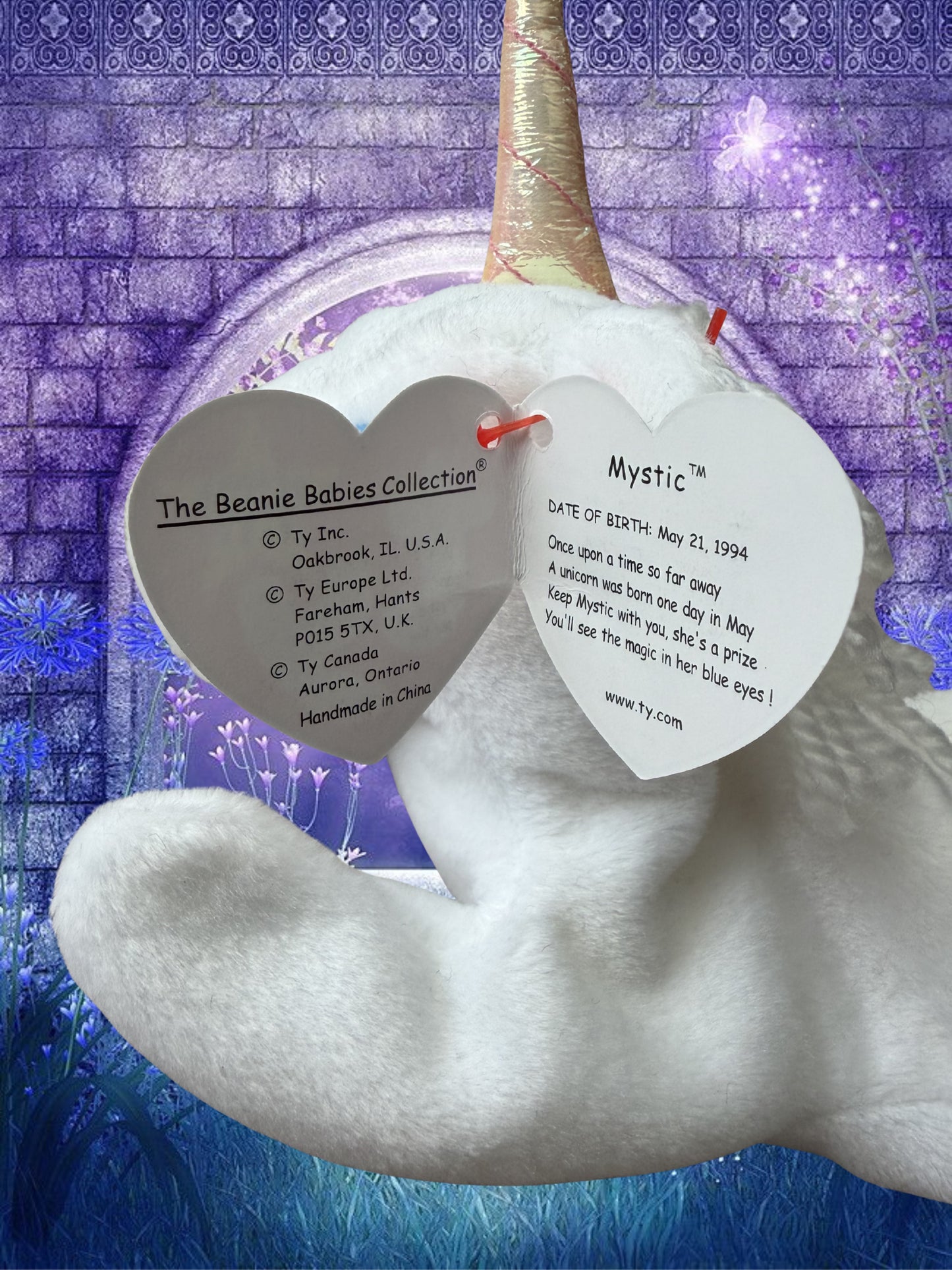 Ty Beanie Baby | Mystic the Unicorn