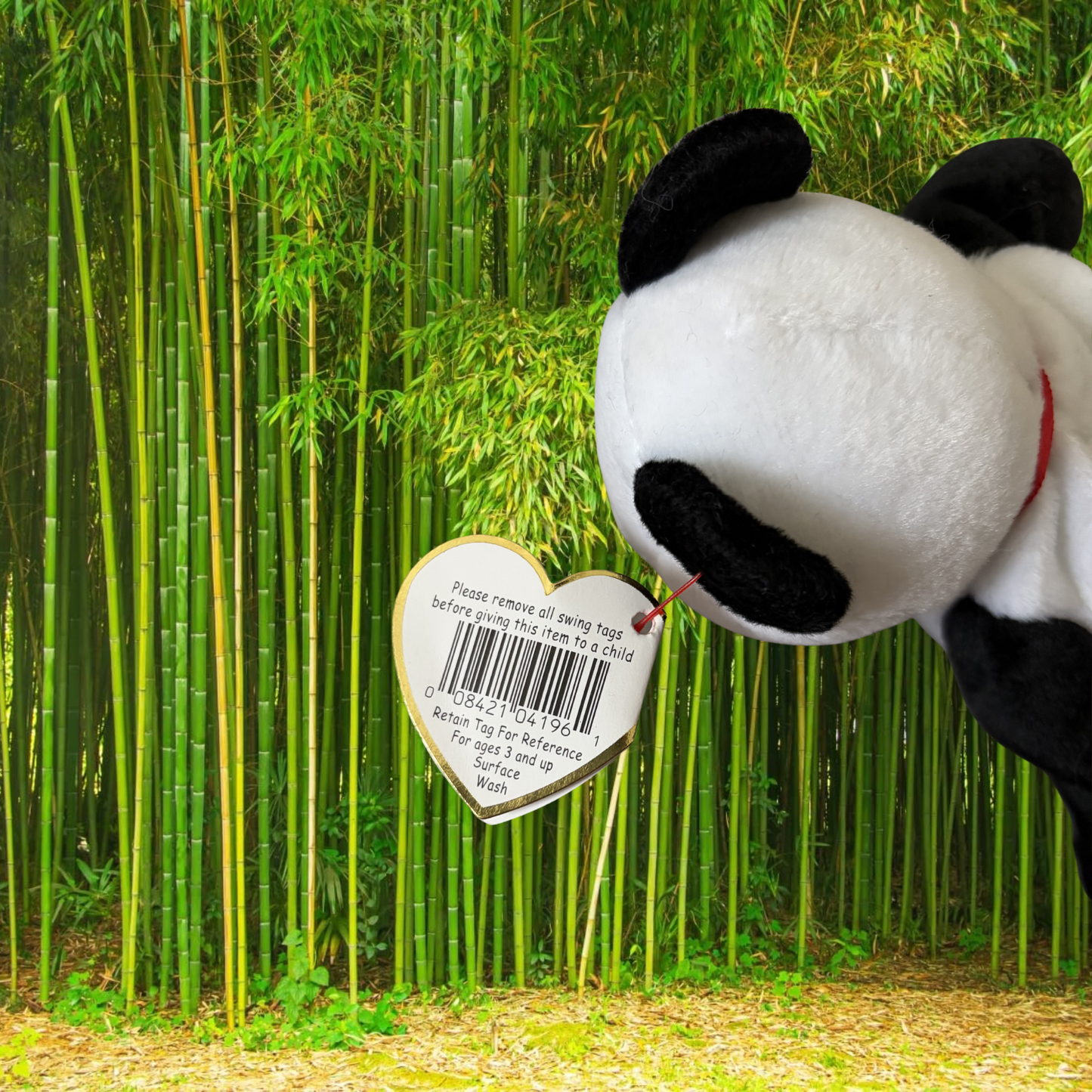 Ty Beanie Baby | Fortune the Panda