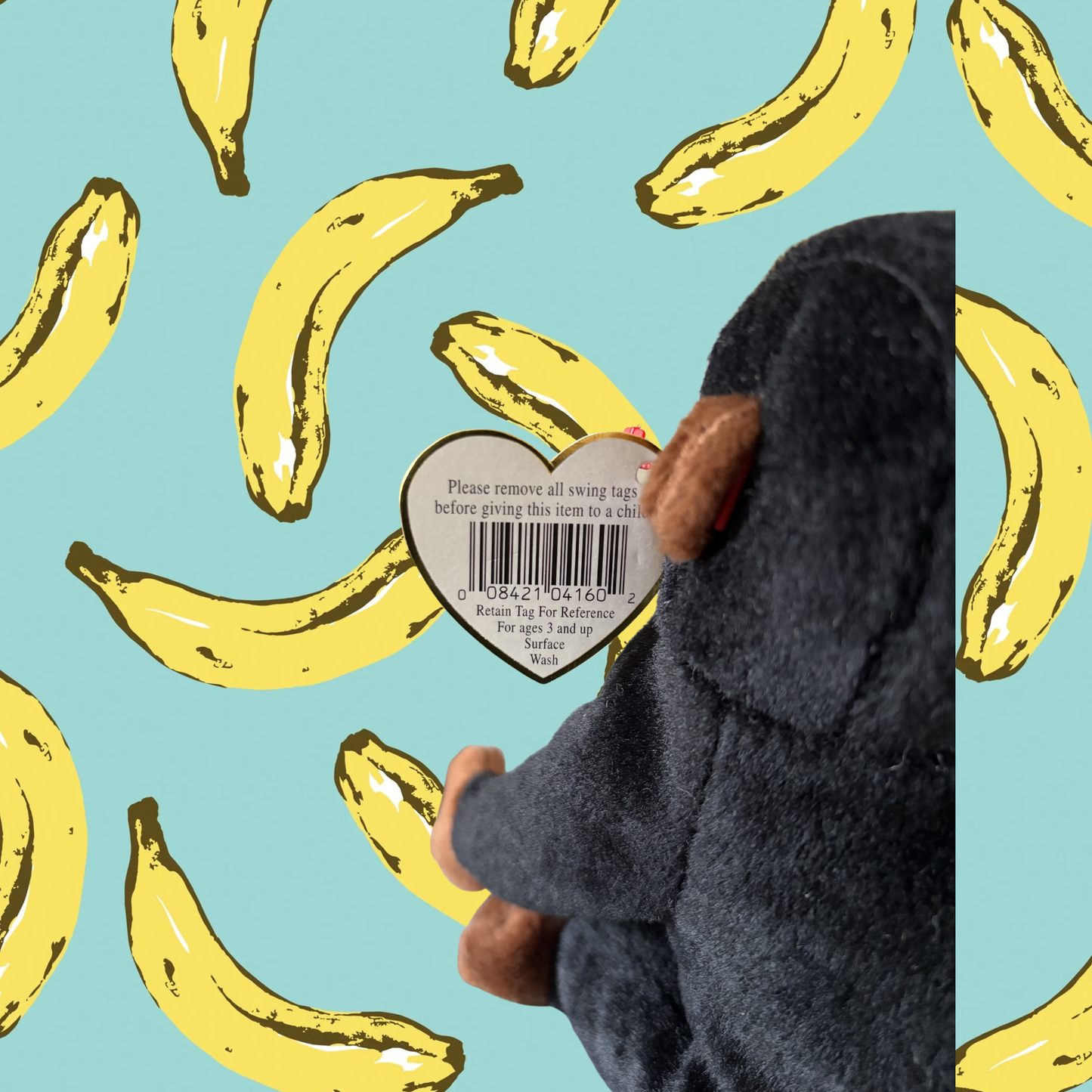 Ty Beanie Baby | Congo the Gorilla