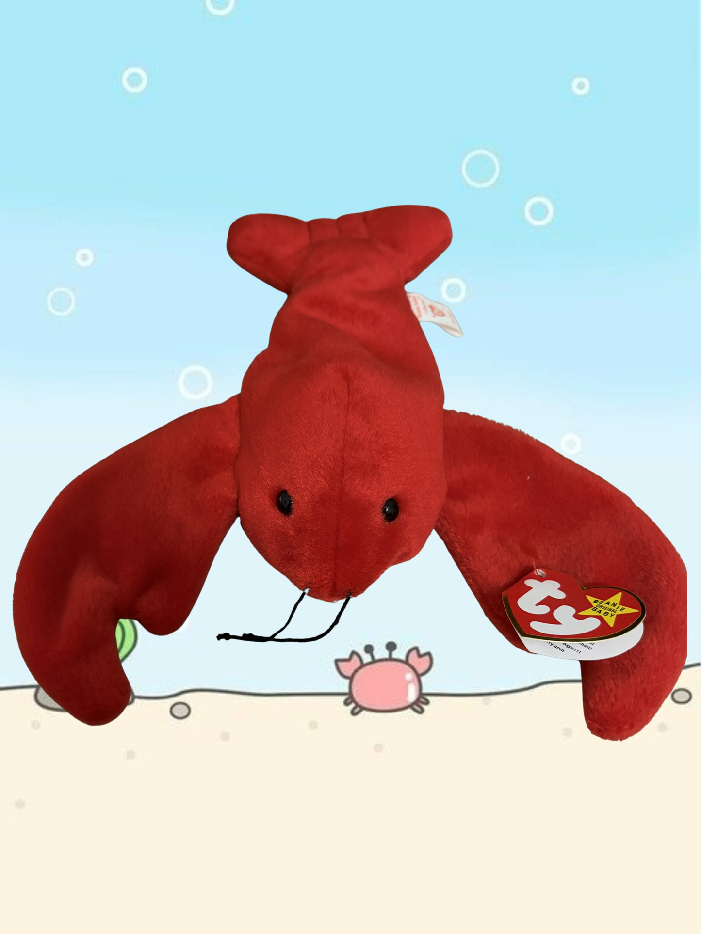 Ty Beanie Baby | Pinchers the Lobster