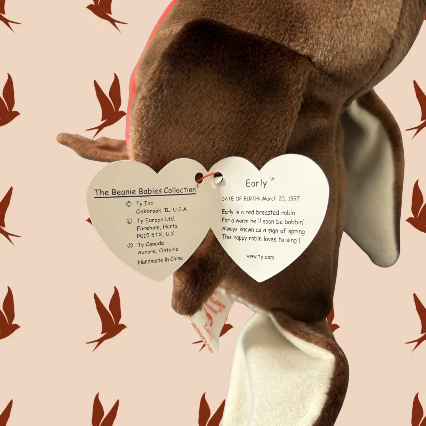 Ty Beanie Baby | Early the Bird
