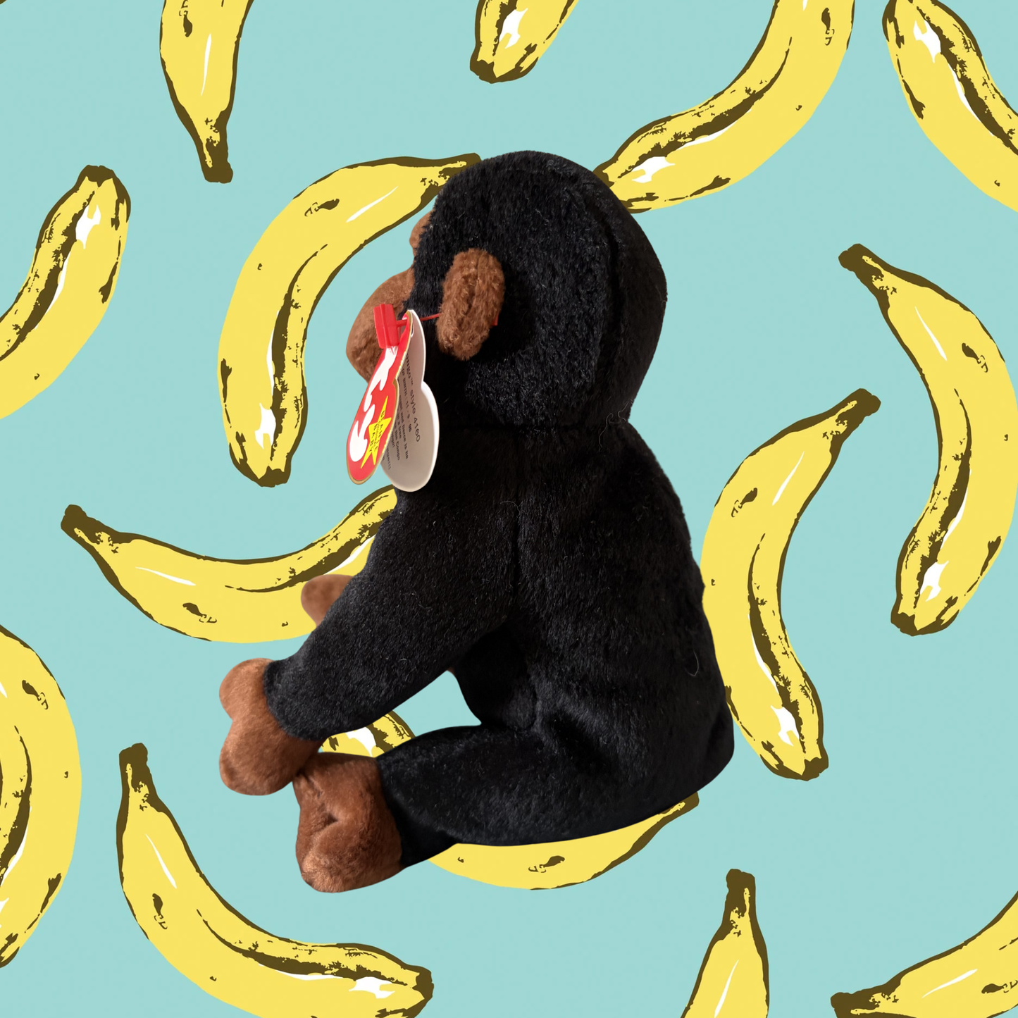 Ty Beanie Baby | Congo the Gorilla