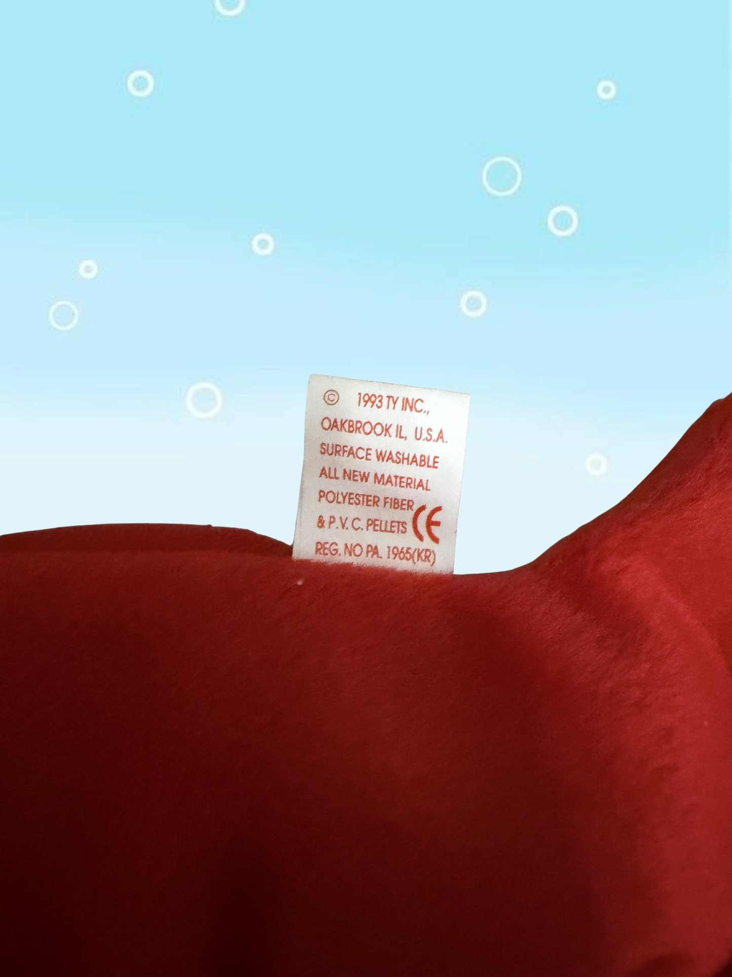 Ty Beanie Baby | Pinchers the Lobster