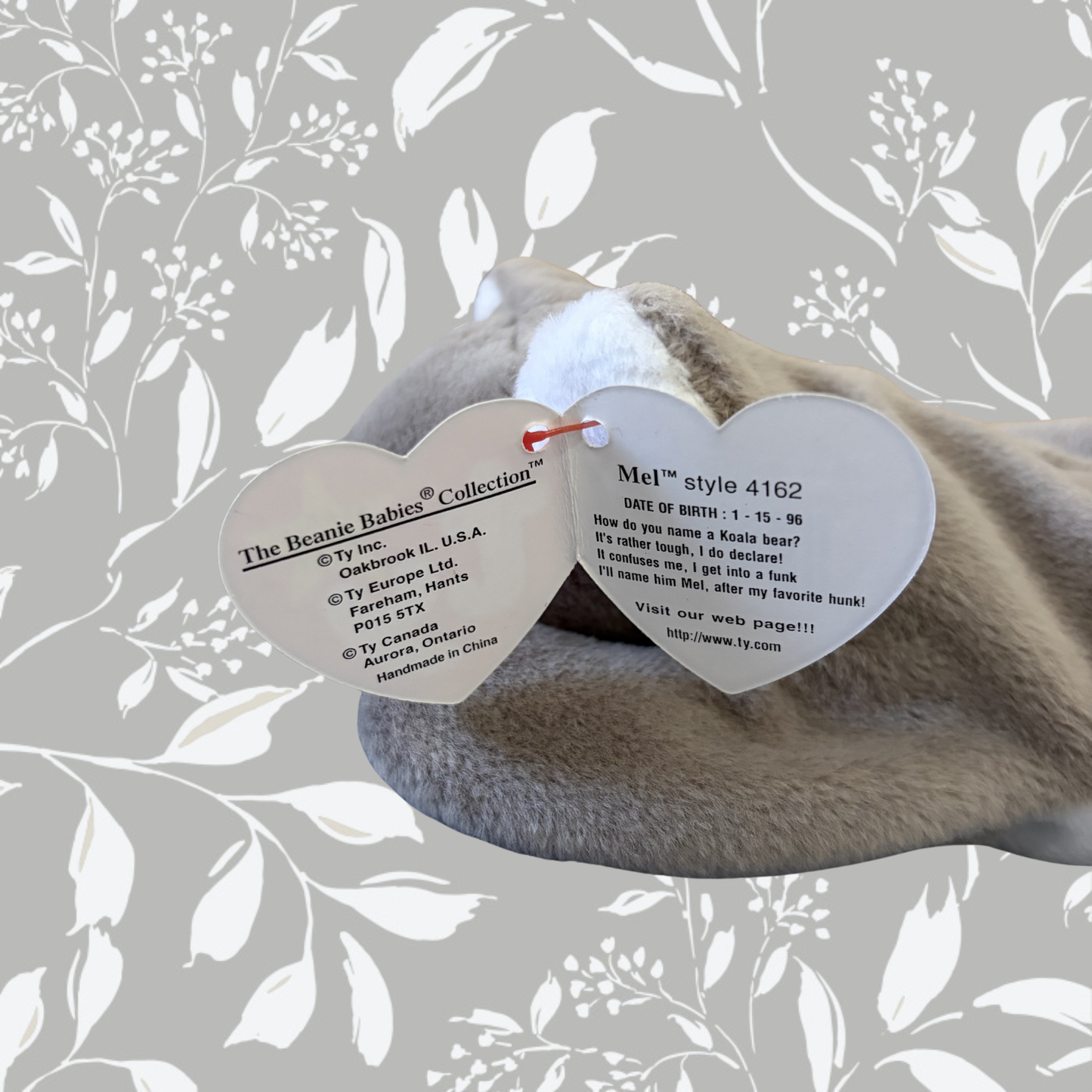Ty Beanie Baby | Mel the Koala