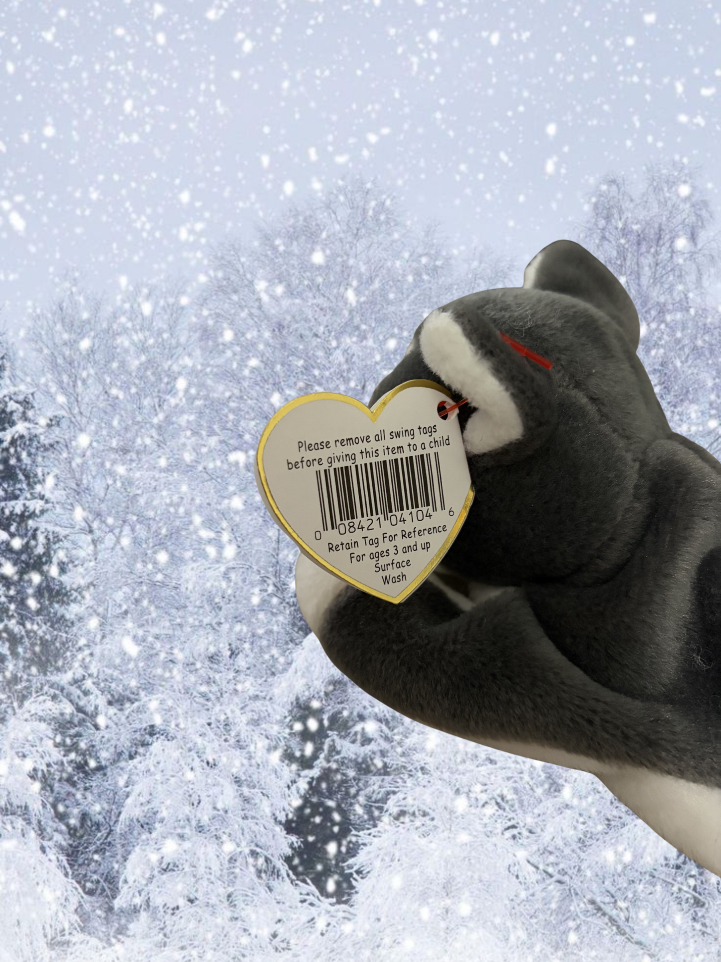 Ty Beanie Baby | Nanook the Husky