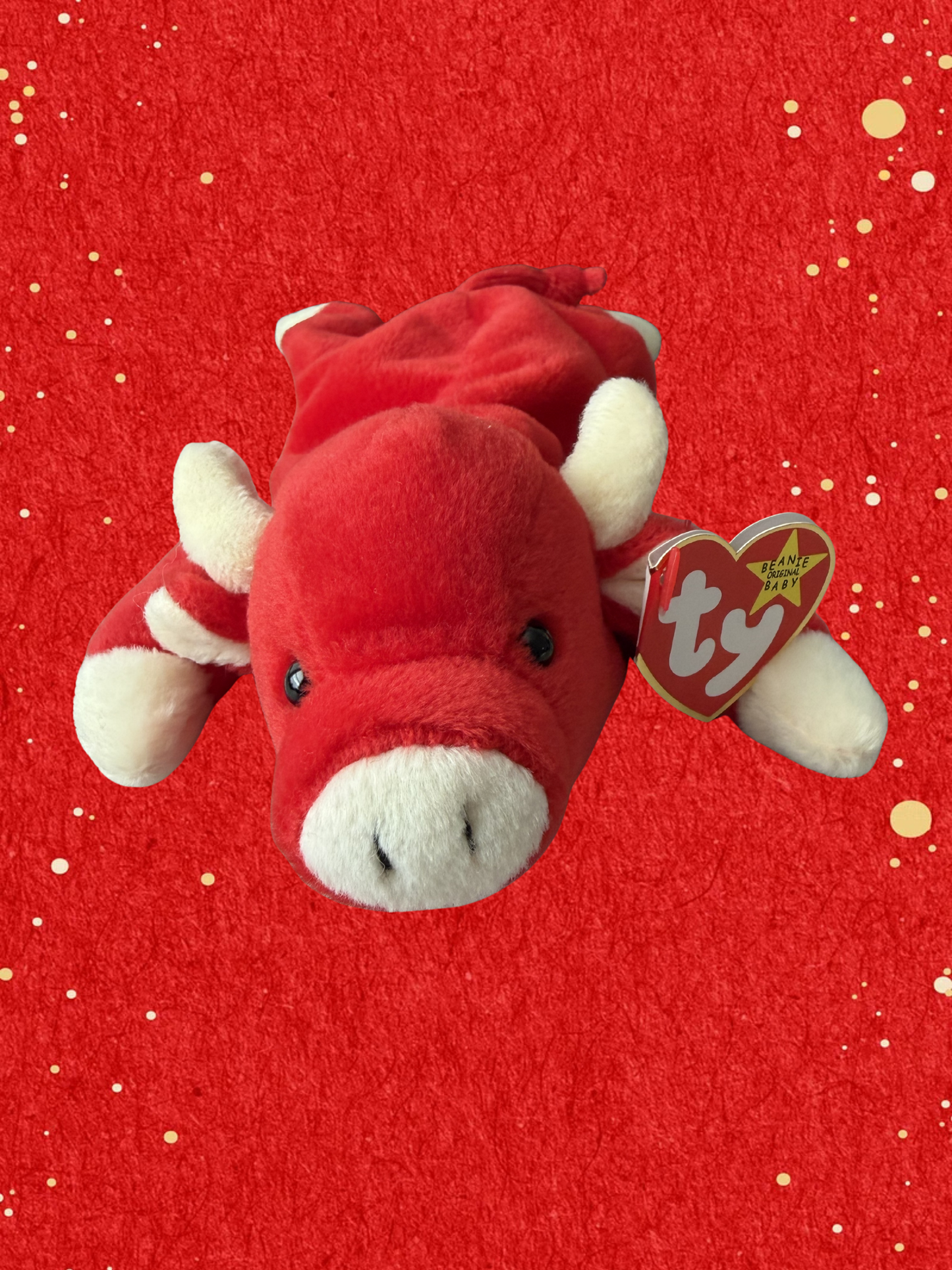 Ty Beanie Baby | Snort the Red Bull 1995