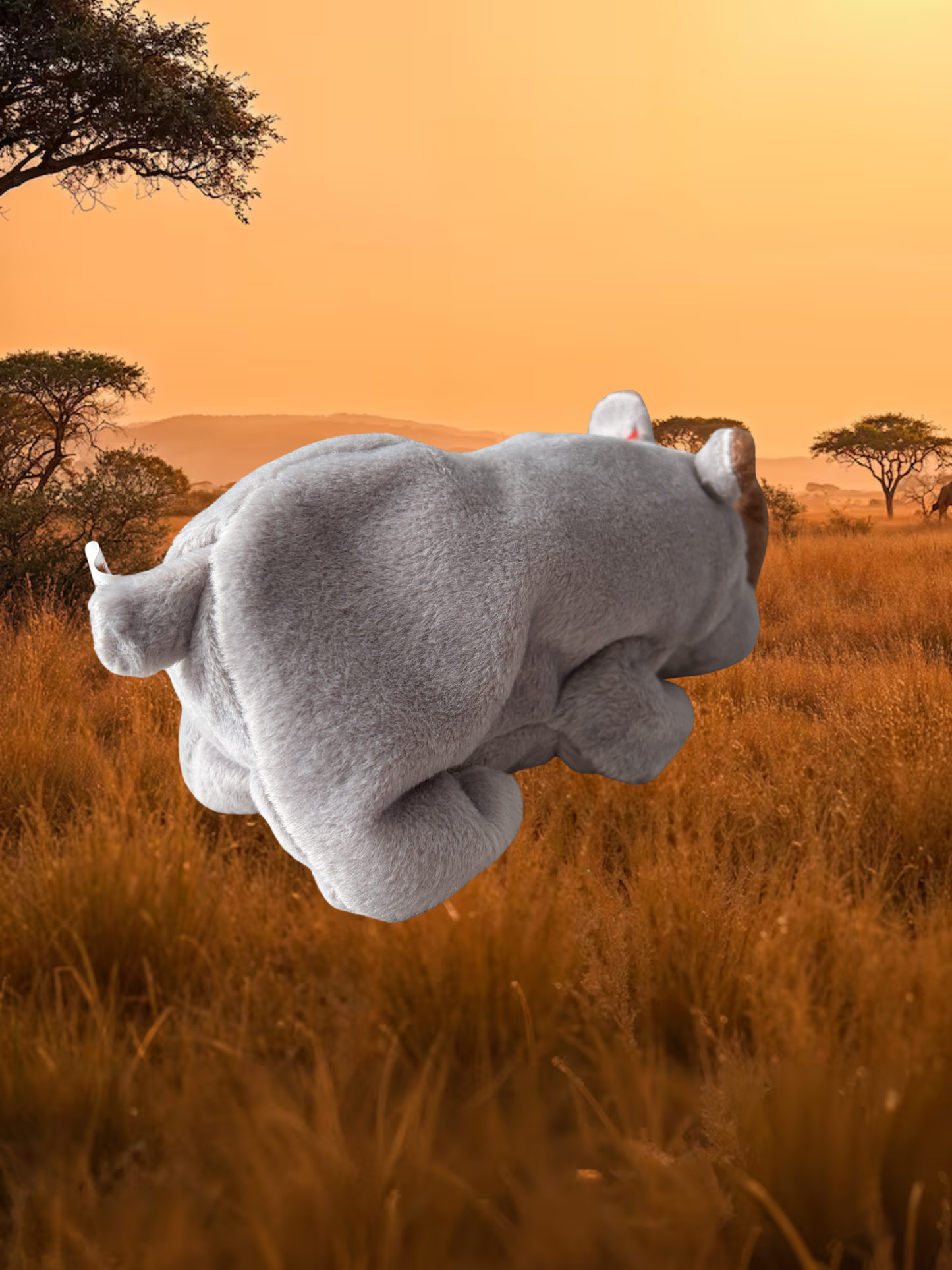 Ty Beanie Baby | Spike the Rhino