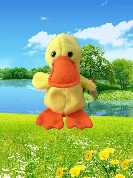 Ty Beanie Baby | Quackers the Duck