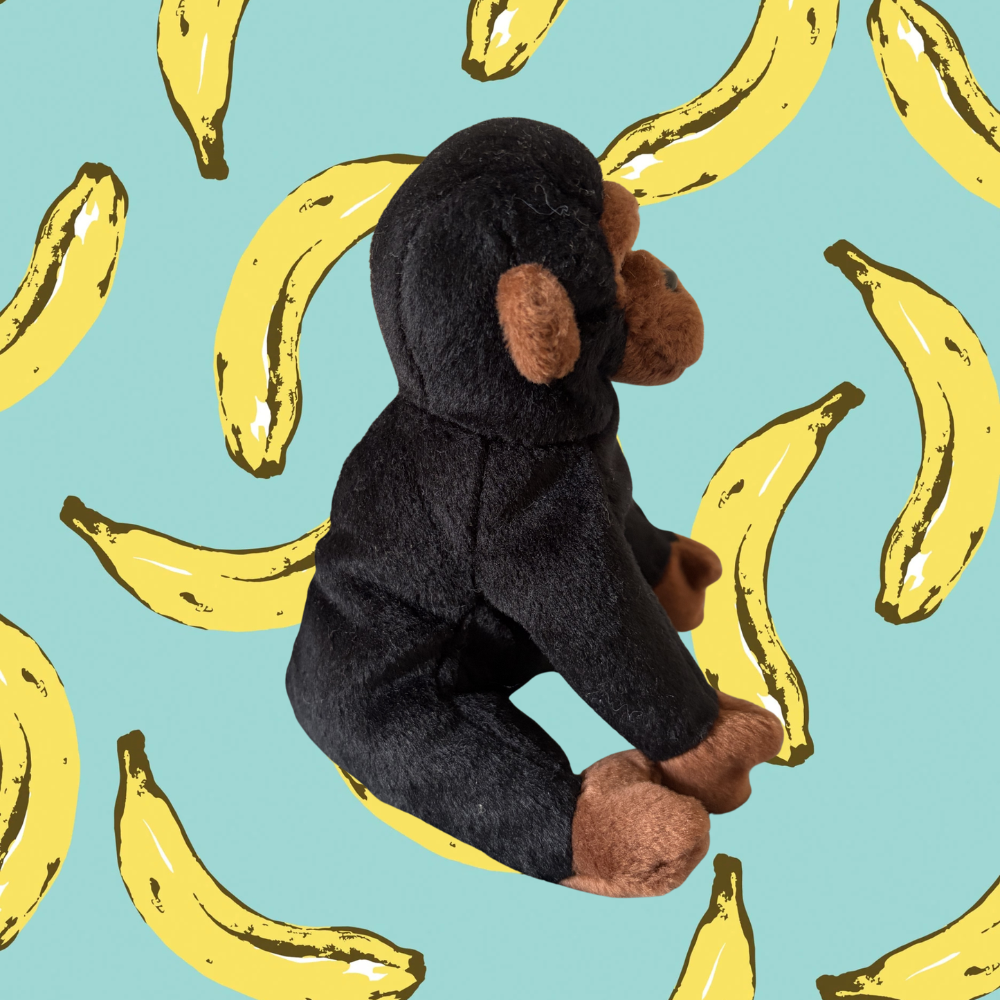 Ty Beanie Baby | Congo the Gorilla