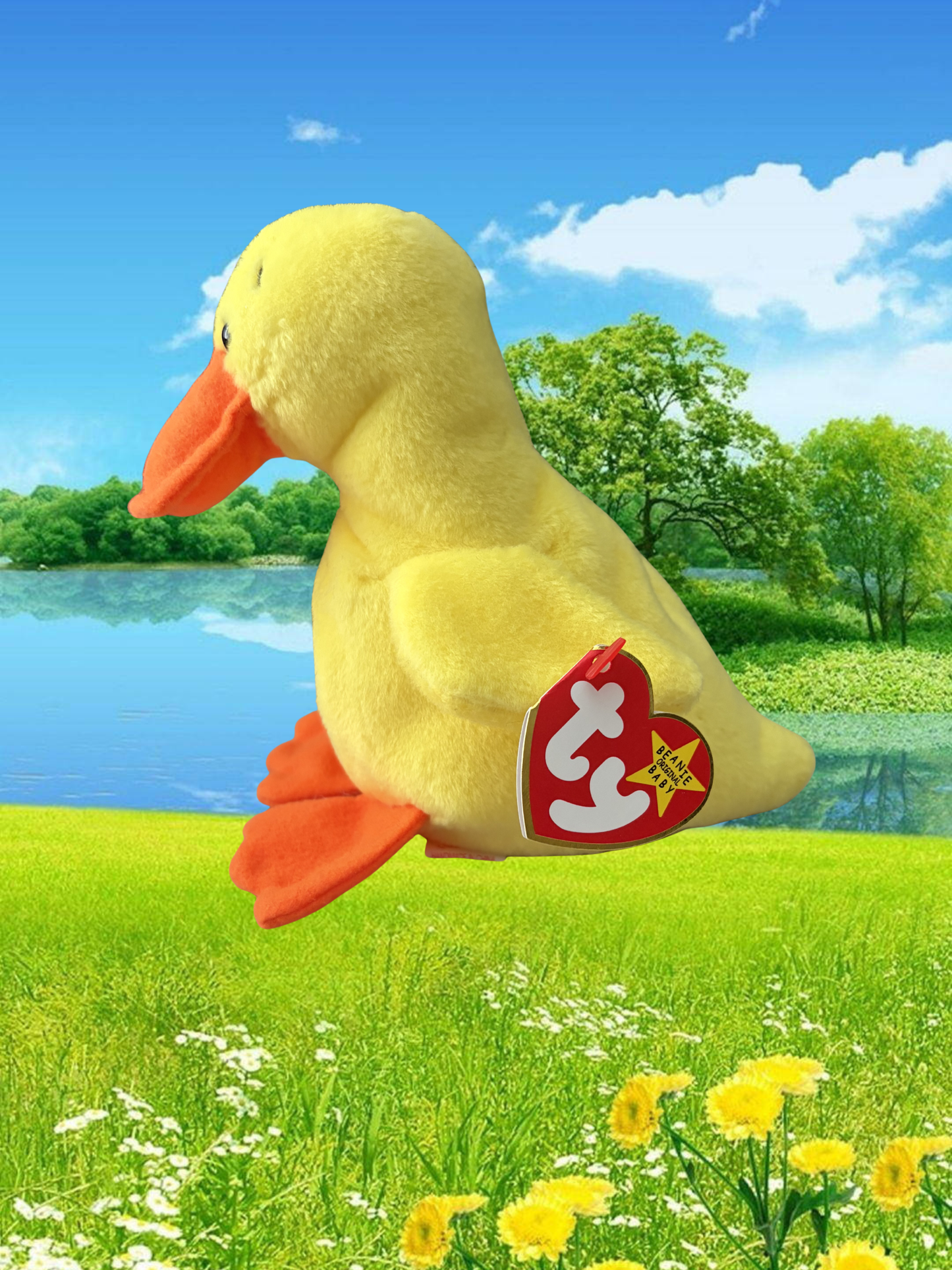 Ty Beanie Baby | Quackers the Duck