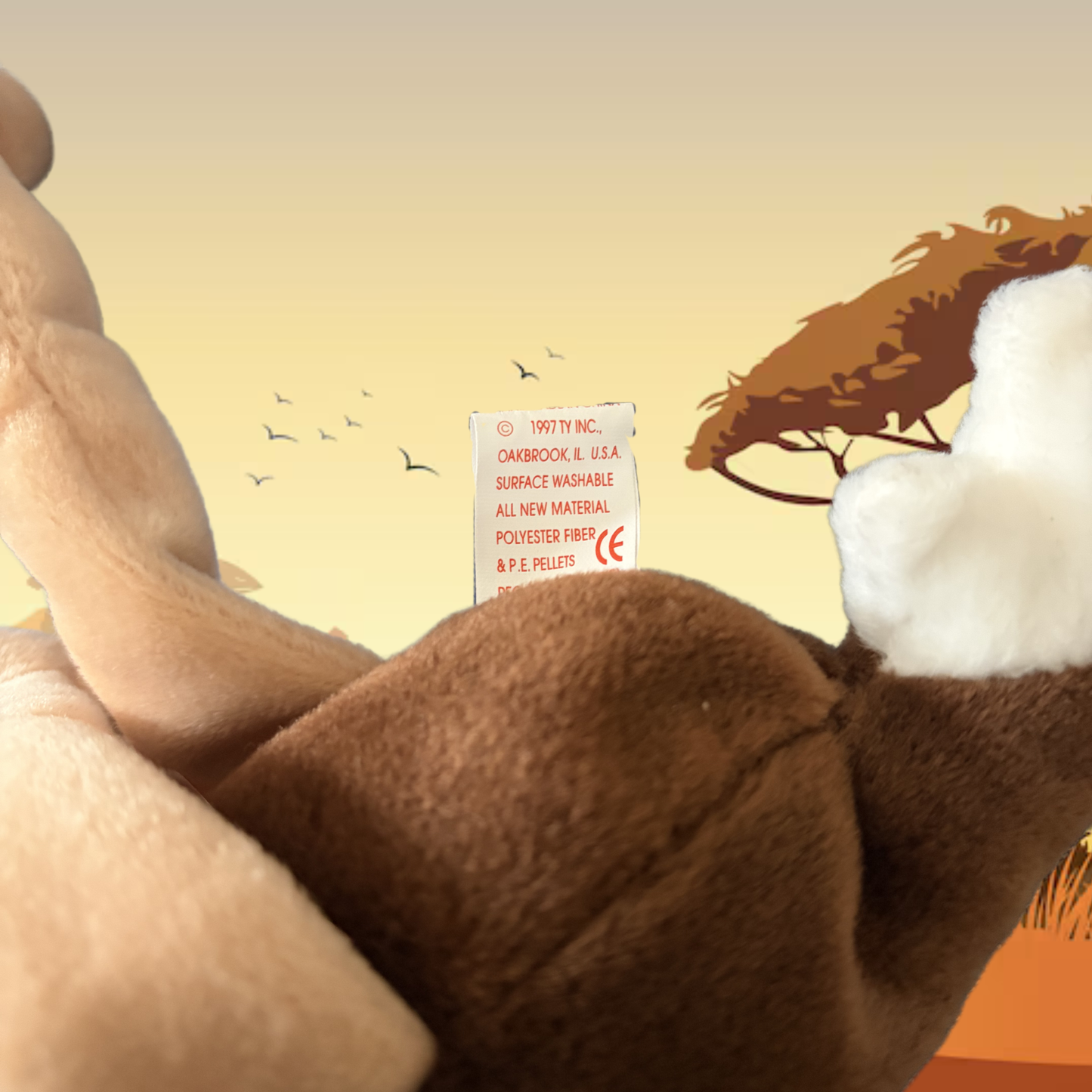 Ty Beanie Baby | Stretch the Ostrich