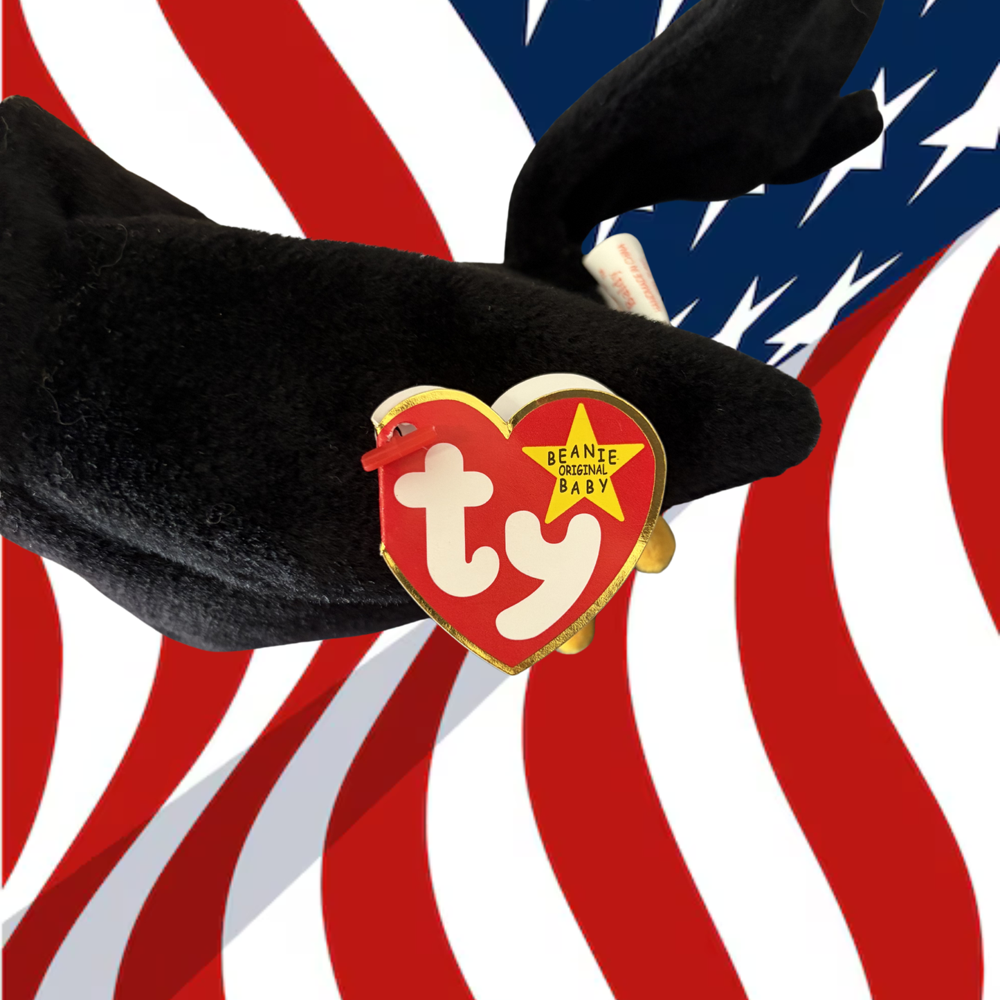 Ty Beanie Baby | Baldy the Eagle
