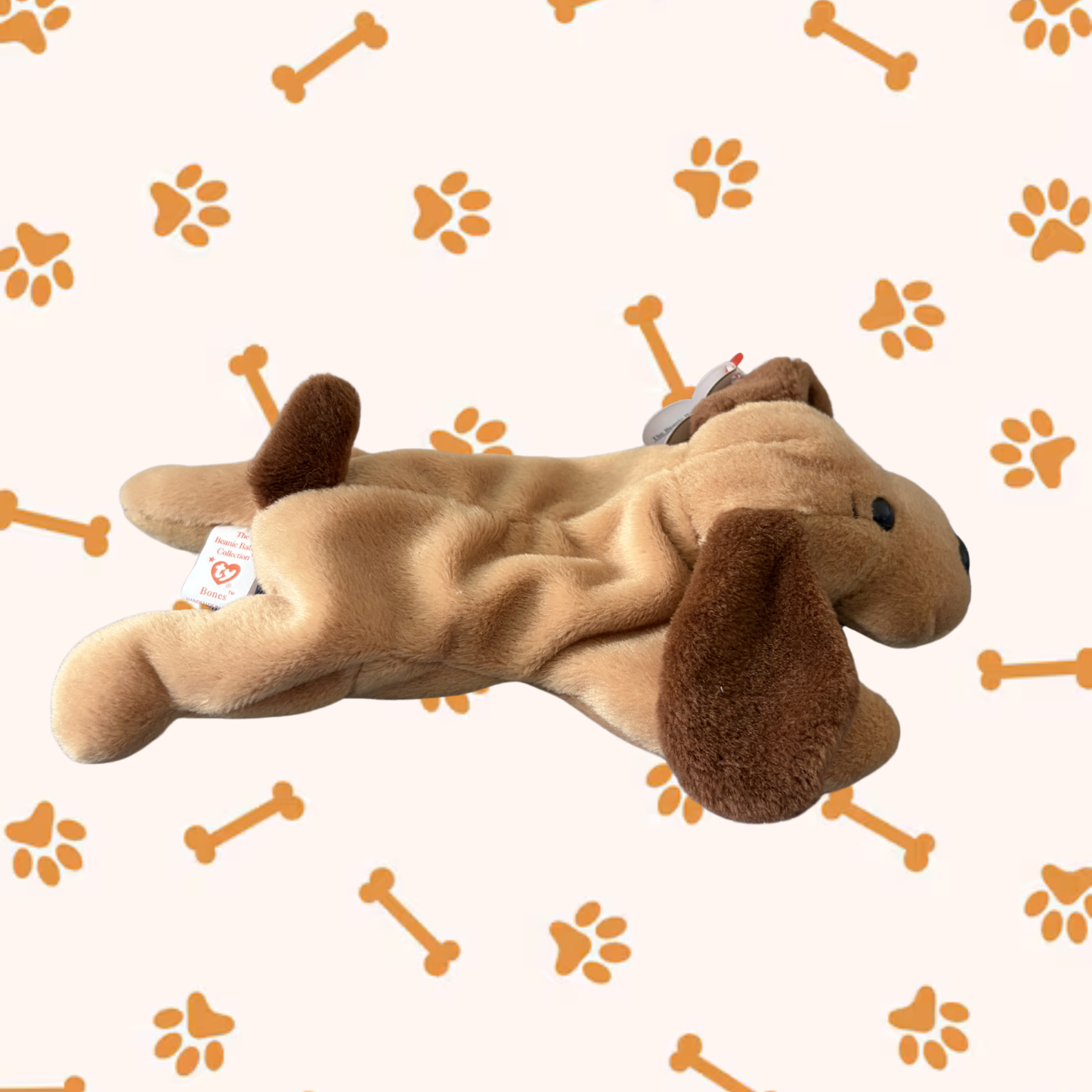 Ty Beanie Baby | Bones the Dog