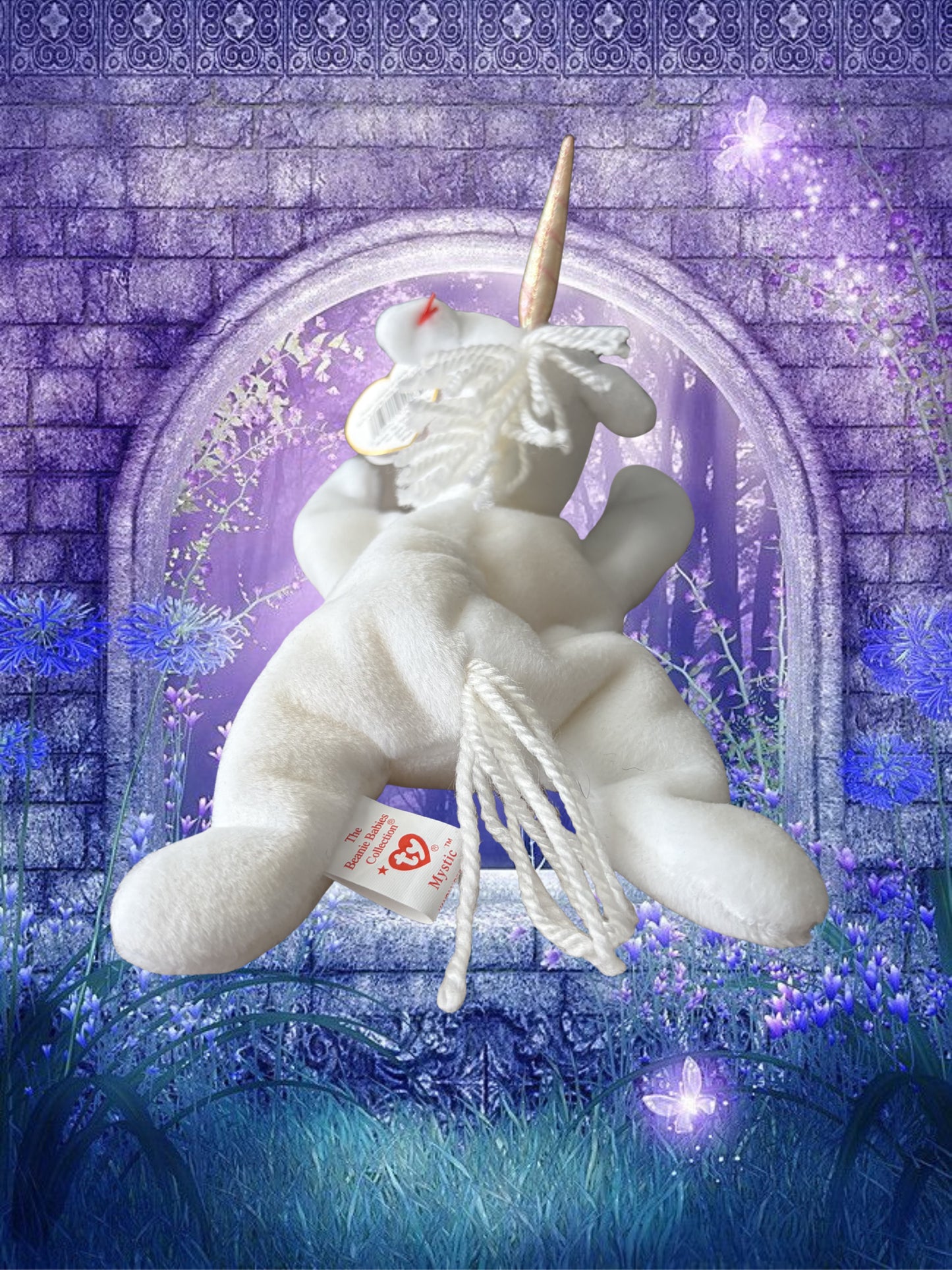 Ty Beanie Baby | Mystic the Unicorn