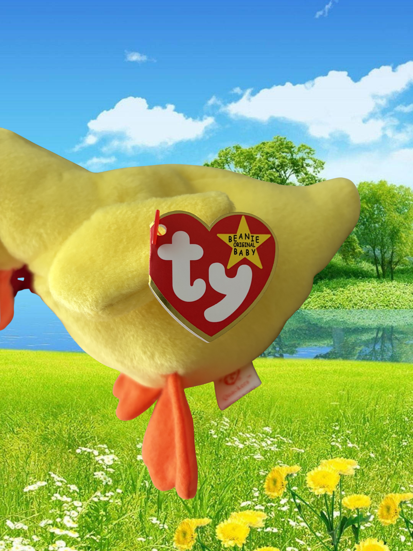 Ty Beanie Baby | Quackers the Duck