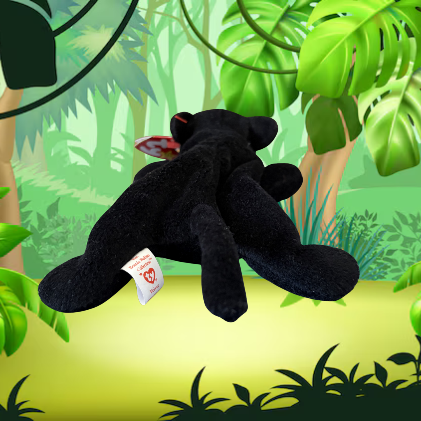 Ty Beanie Baby | Velvet the Panther