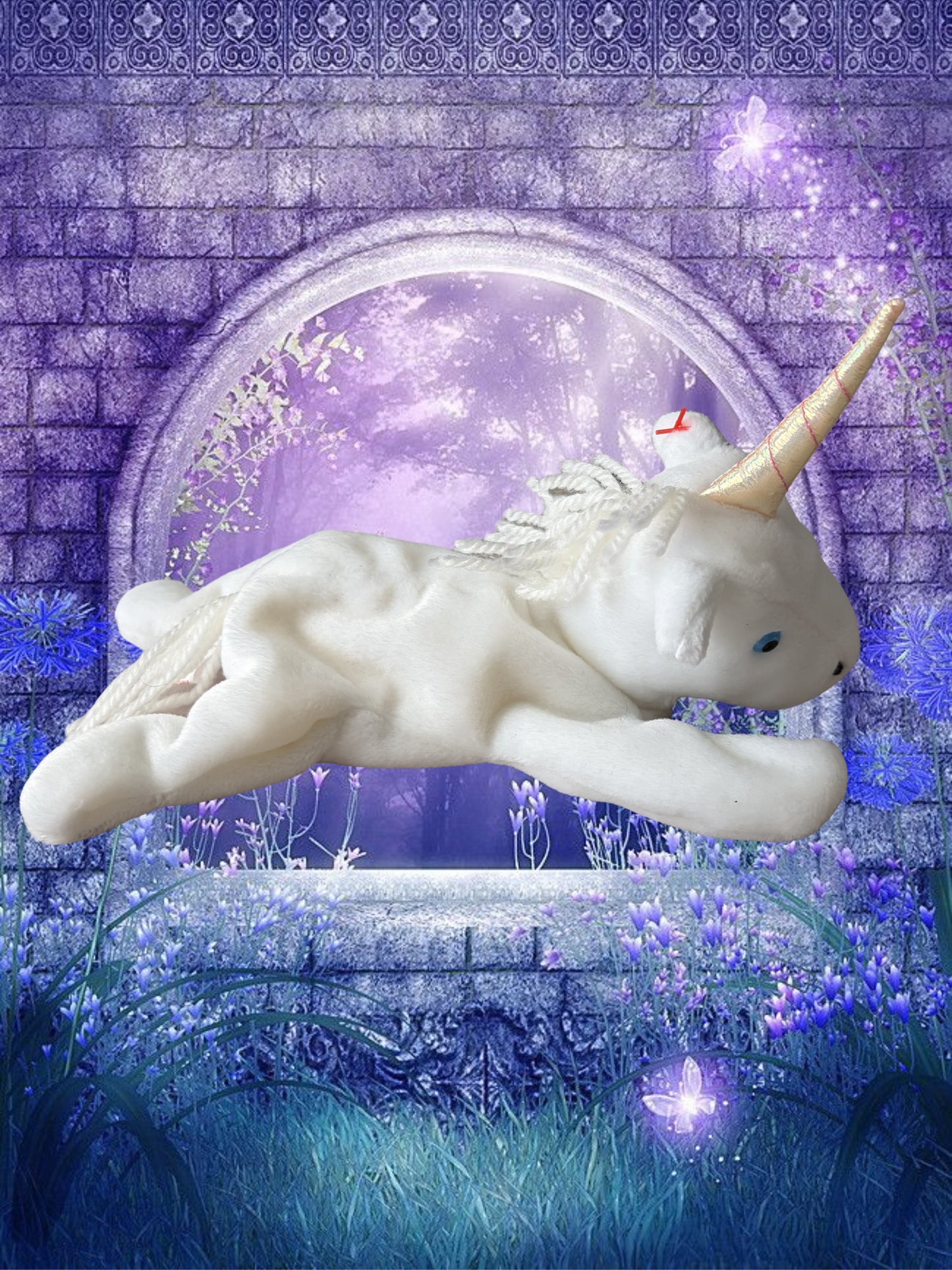 Ty Beanie Baby | Mystic the Unicorn