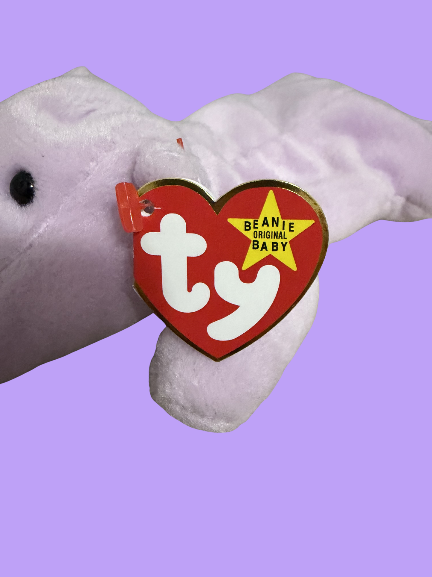 Ty Beanie Baby | Happy the Hippo