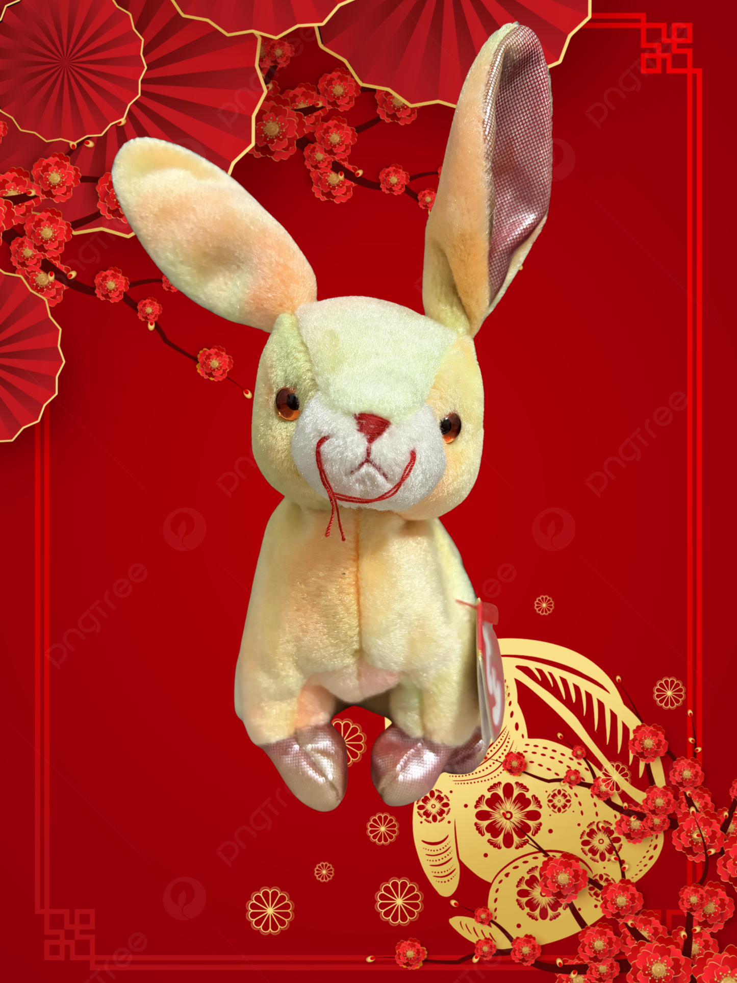 Ty Beanie Baby | Zodiac Rabbit