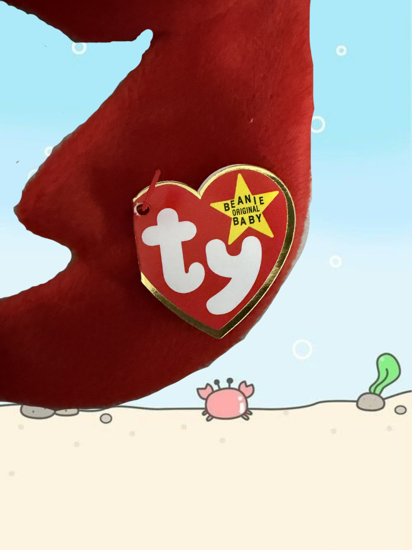 Ty Beanie Baby | Pinchers the Lobster