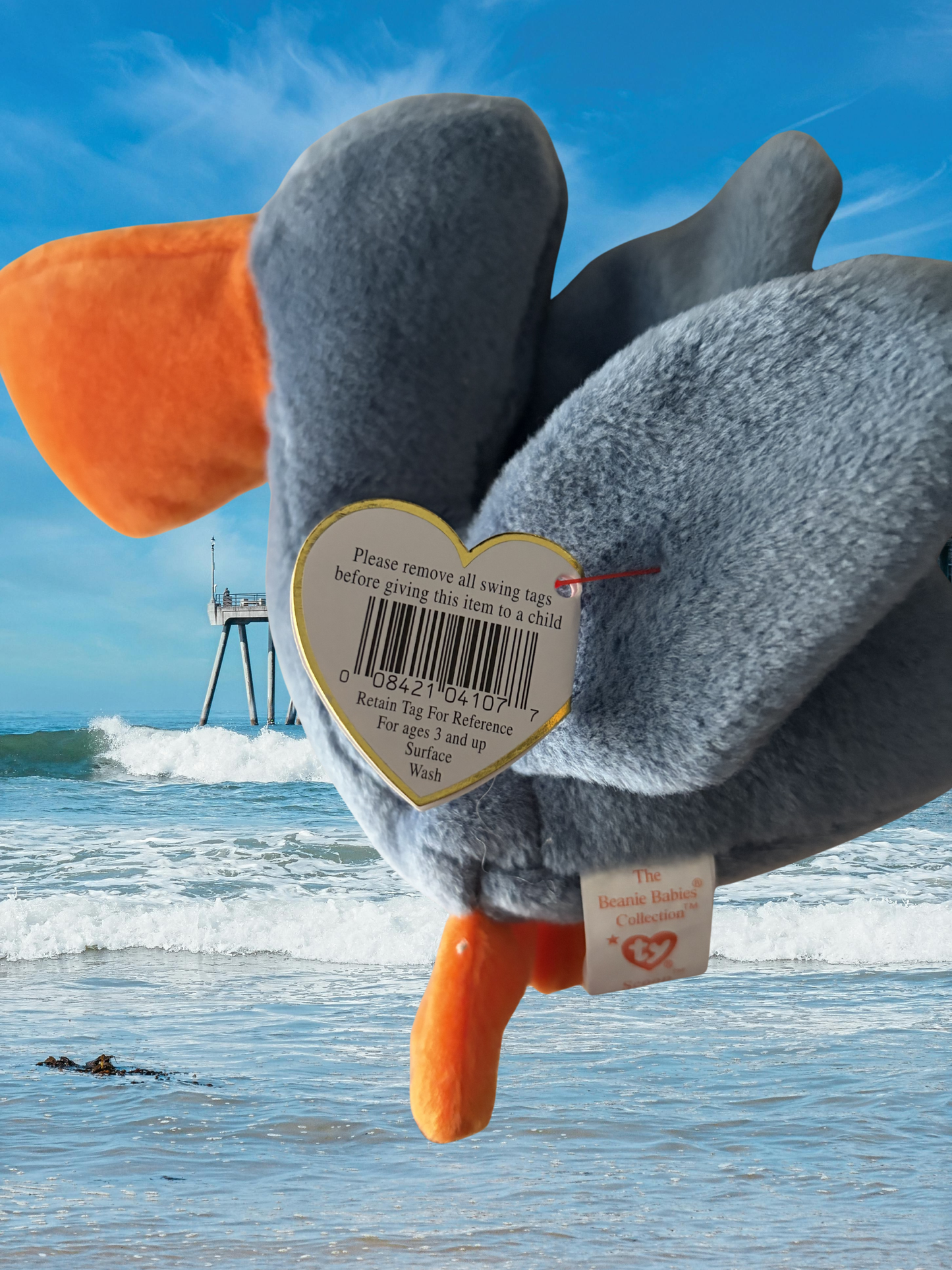 Ty Beanie Baby | Scoop the Pelican