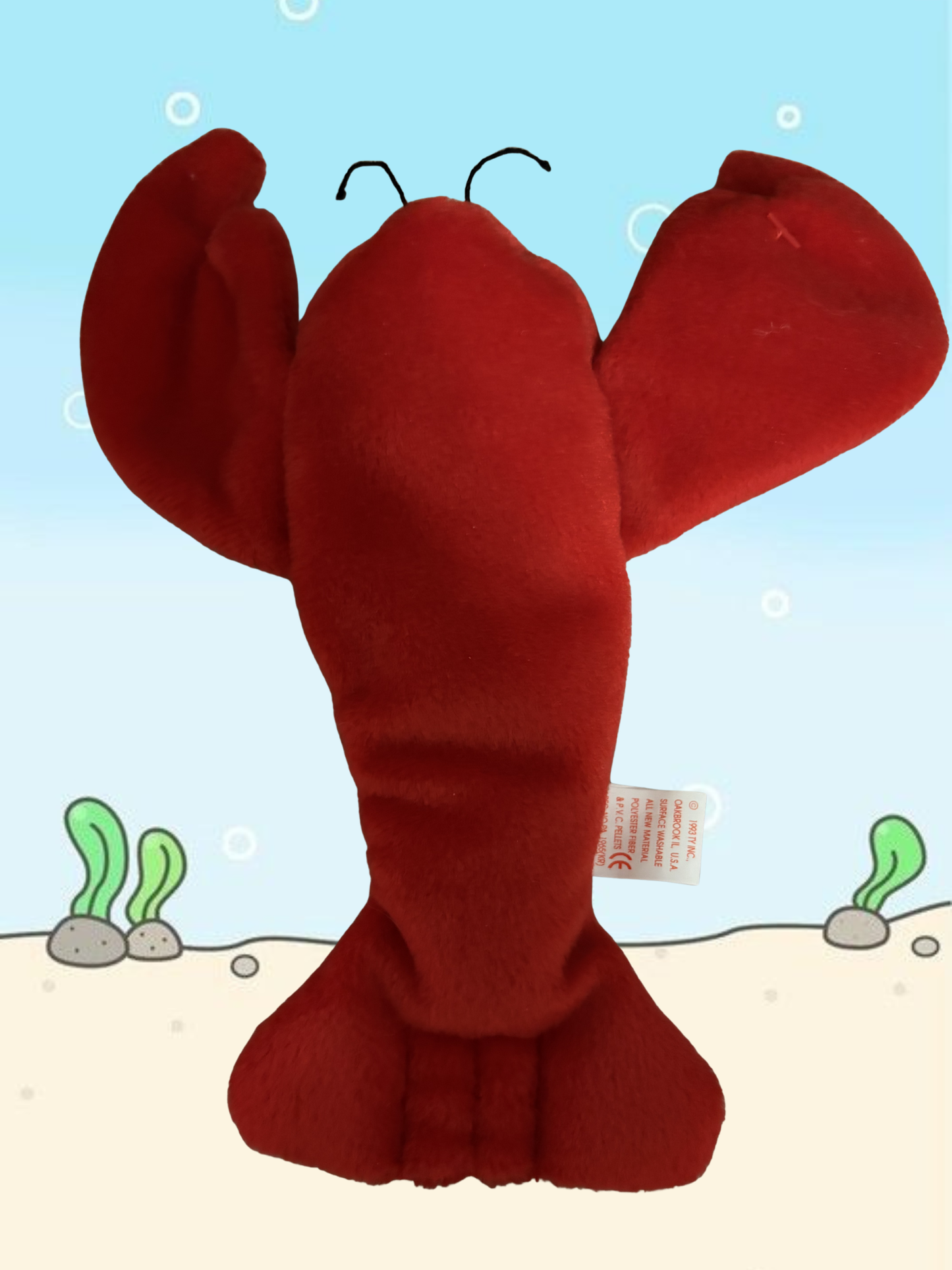 Ty Beanie Baby | Pinchers the Lobster