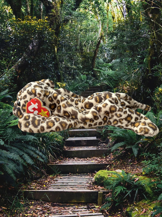 Ty Beanie Baby | Freckles the Leopard