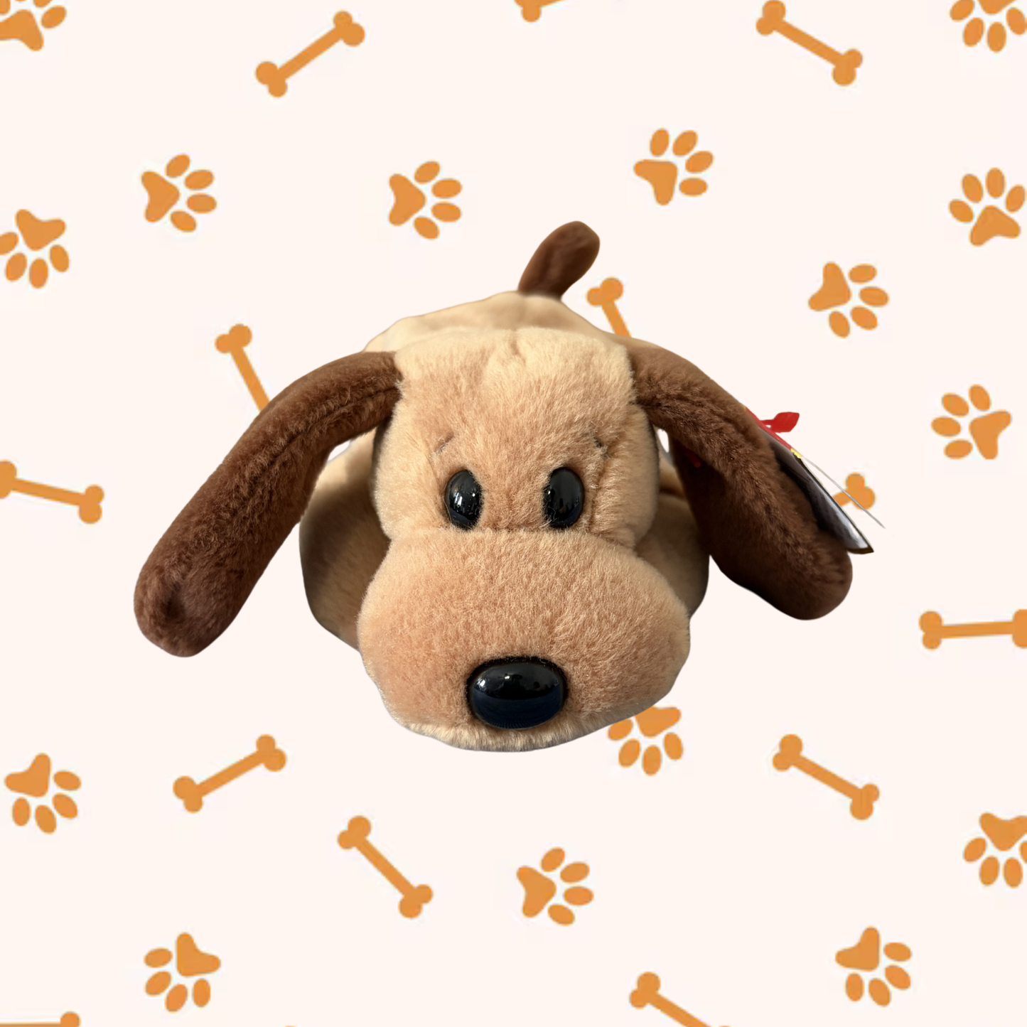 Ty Beanie Baby | Bones the Dog